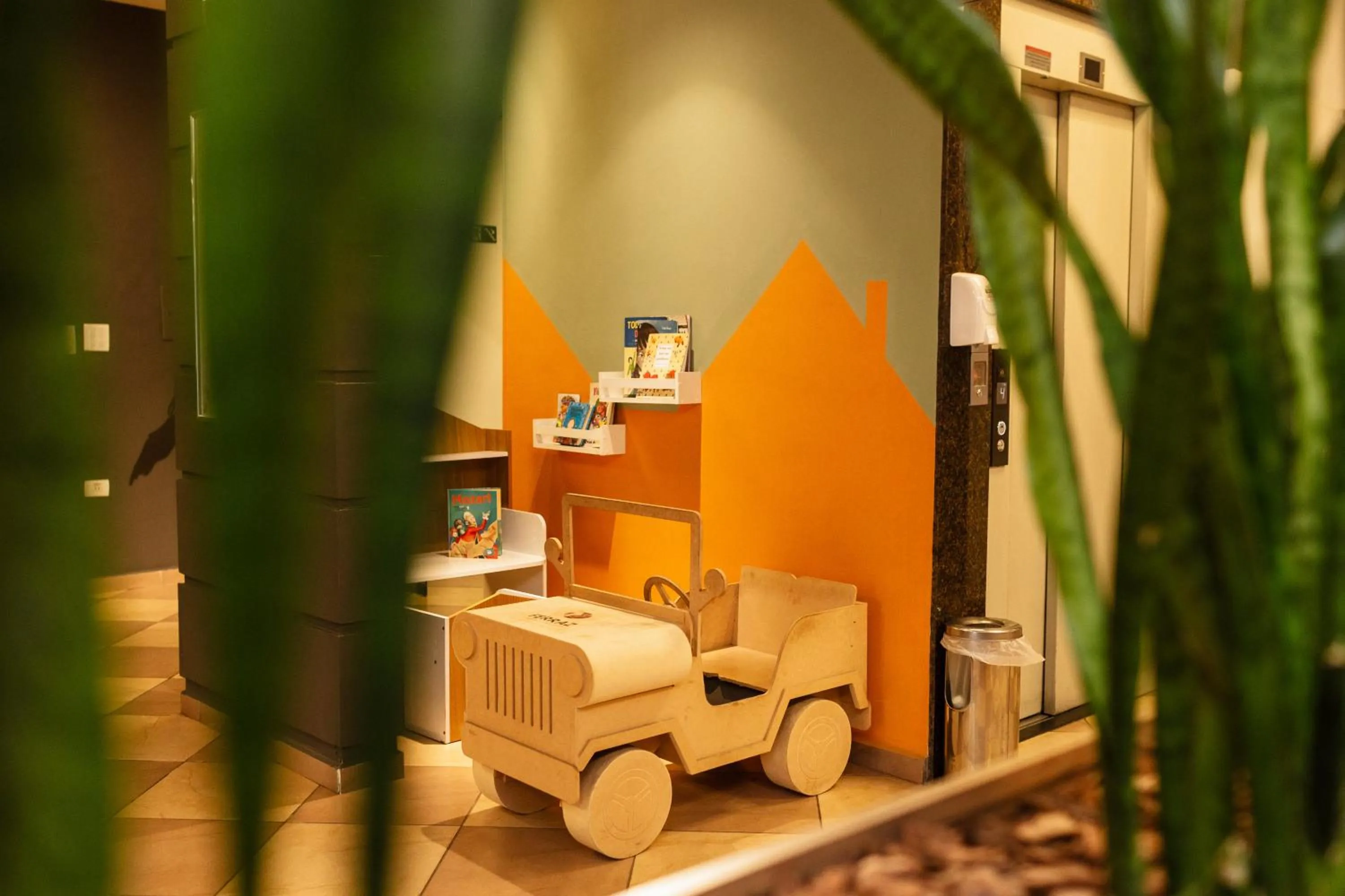 Lobby or reception in Hotel Ferraz