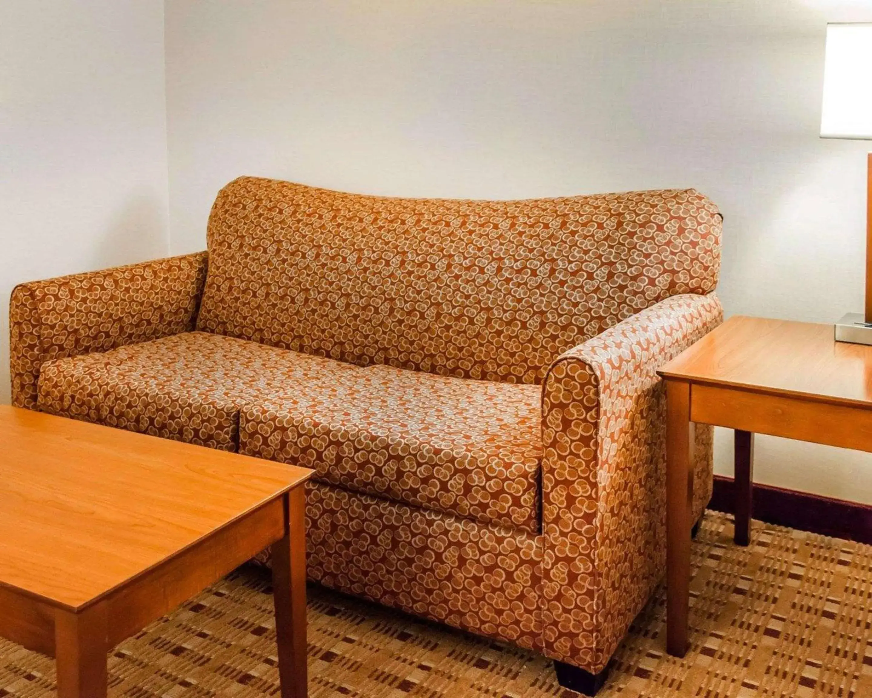 Seating Area in Comfort Inn And Suites Franklin