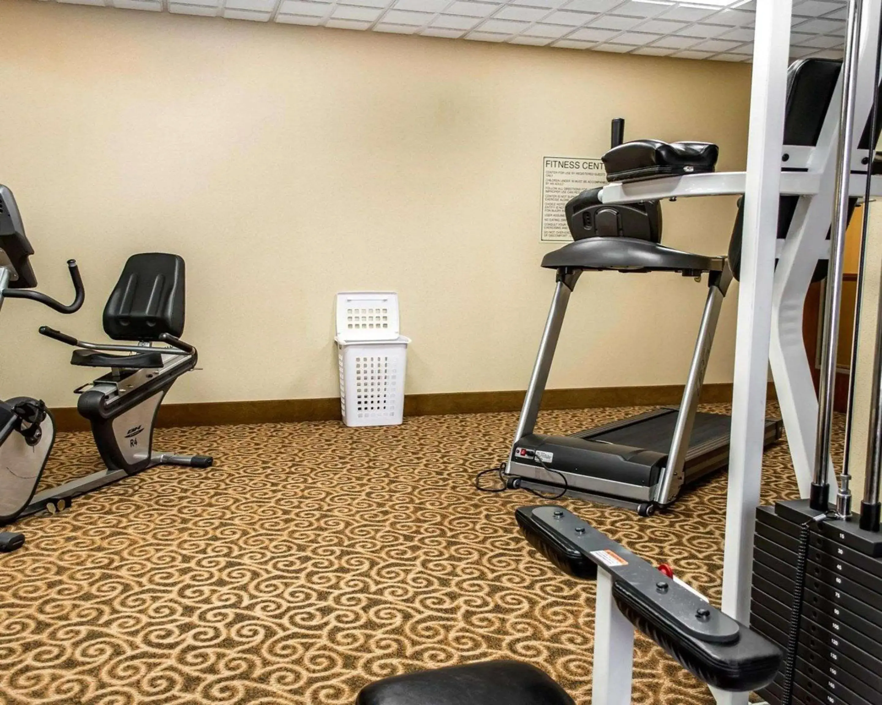 Fitness centre/facilities, Fitness Center/Facilities in Comfort Inn And Suites Franklin