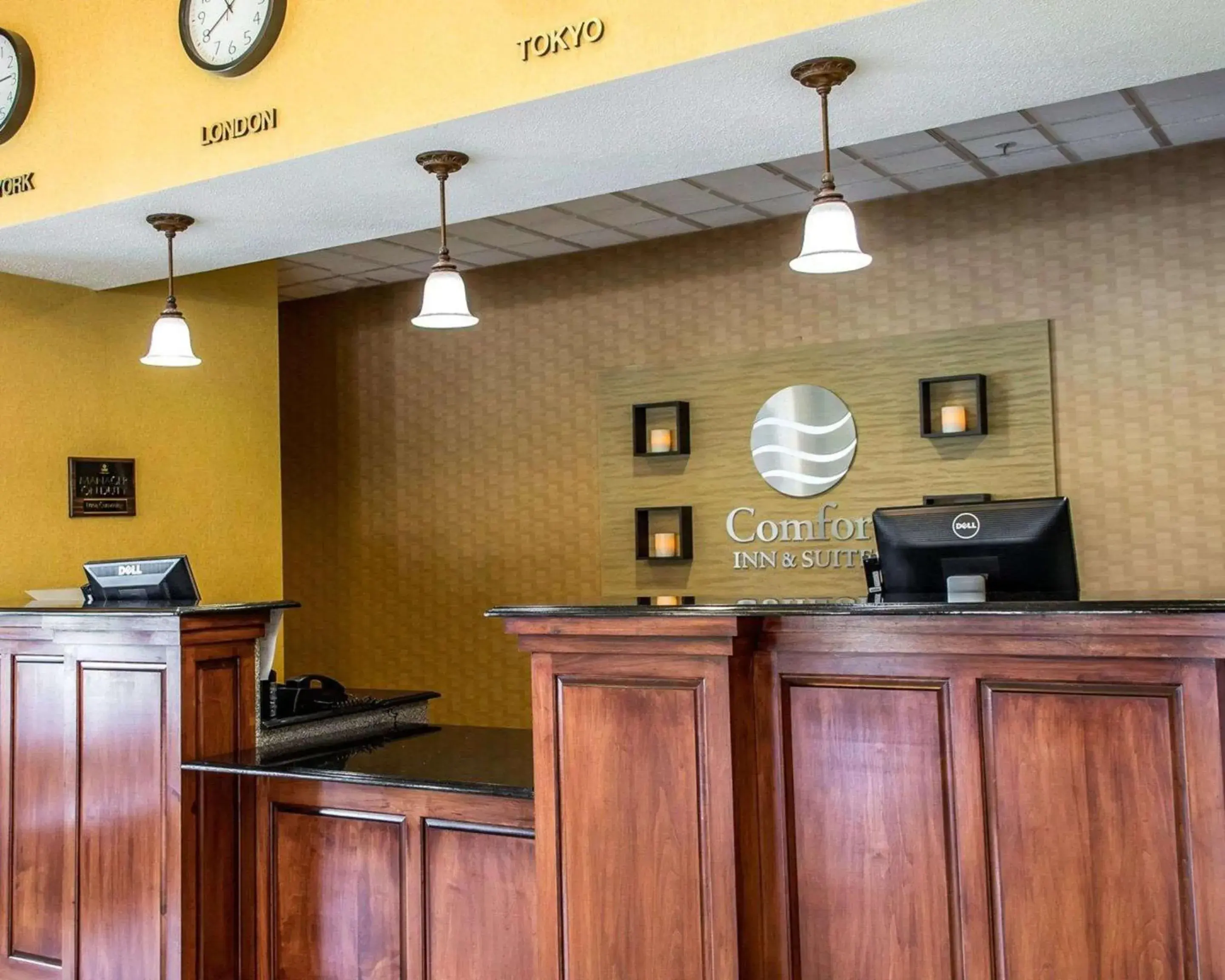 Lobby or reception, Lobby/Reception in Comfort Inn And Suites Franklin