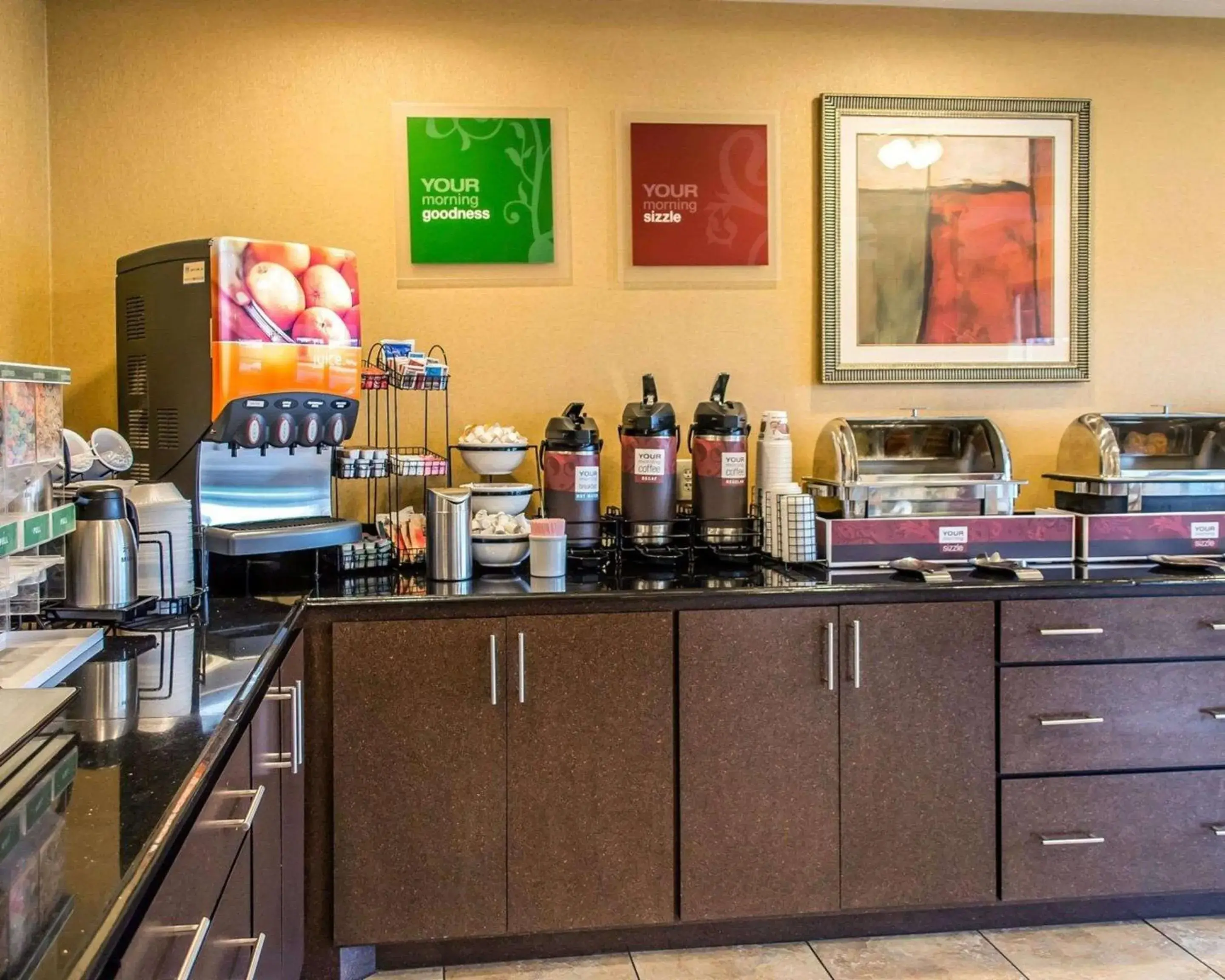 Restaurant/places to eat in Comfort Inn And Suites Franklin