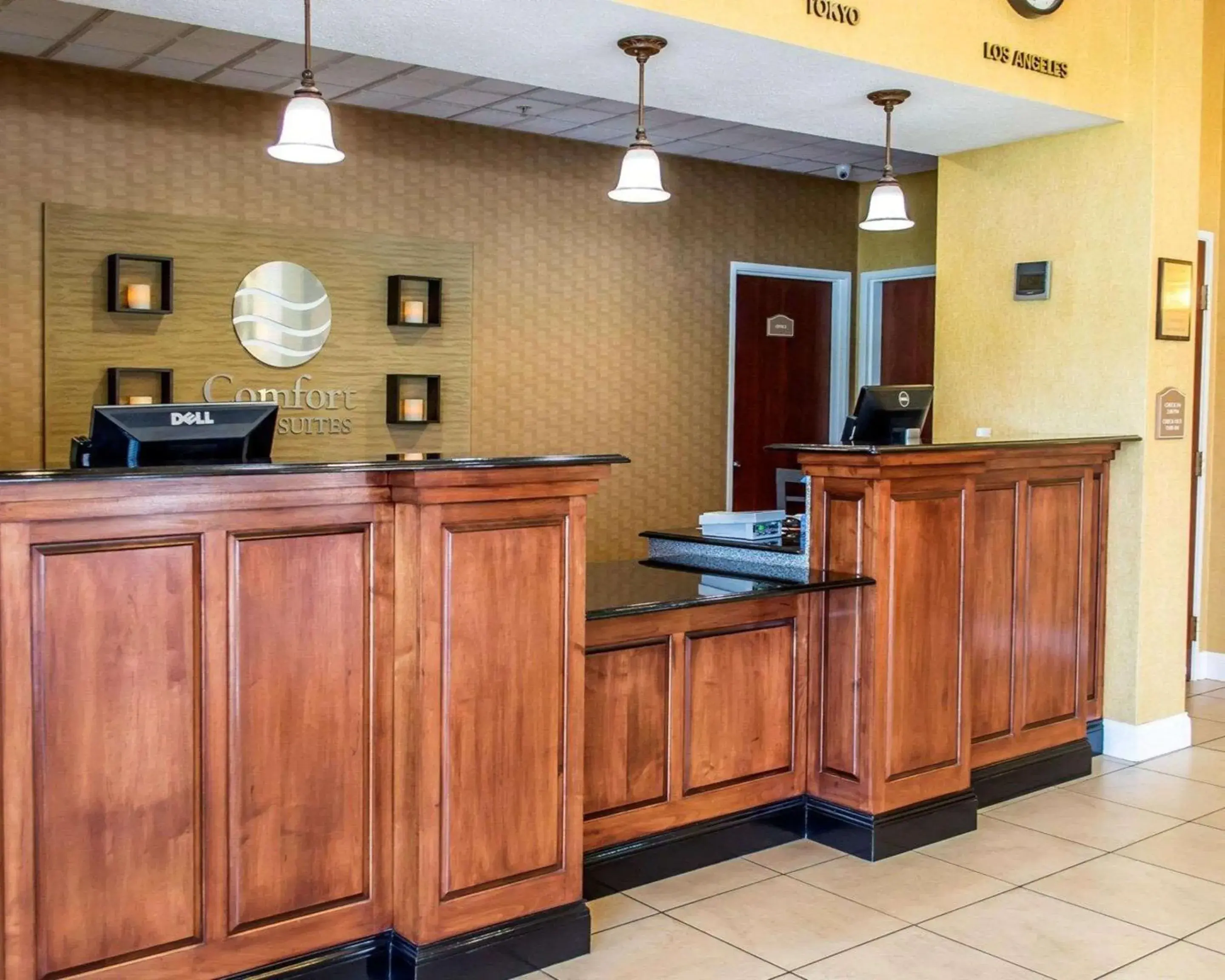 Lobby or reception, TV/Entertainment Center in Comfort Inn And Suites Franklin