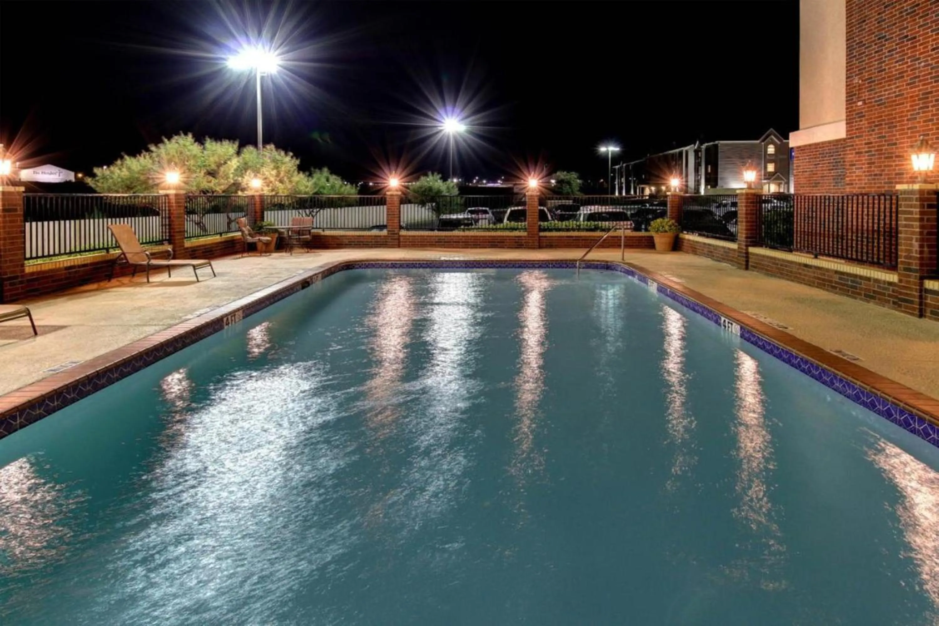 Swimming pool in Holiday Inn Express San Angelo by IHG