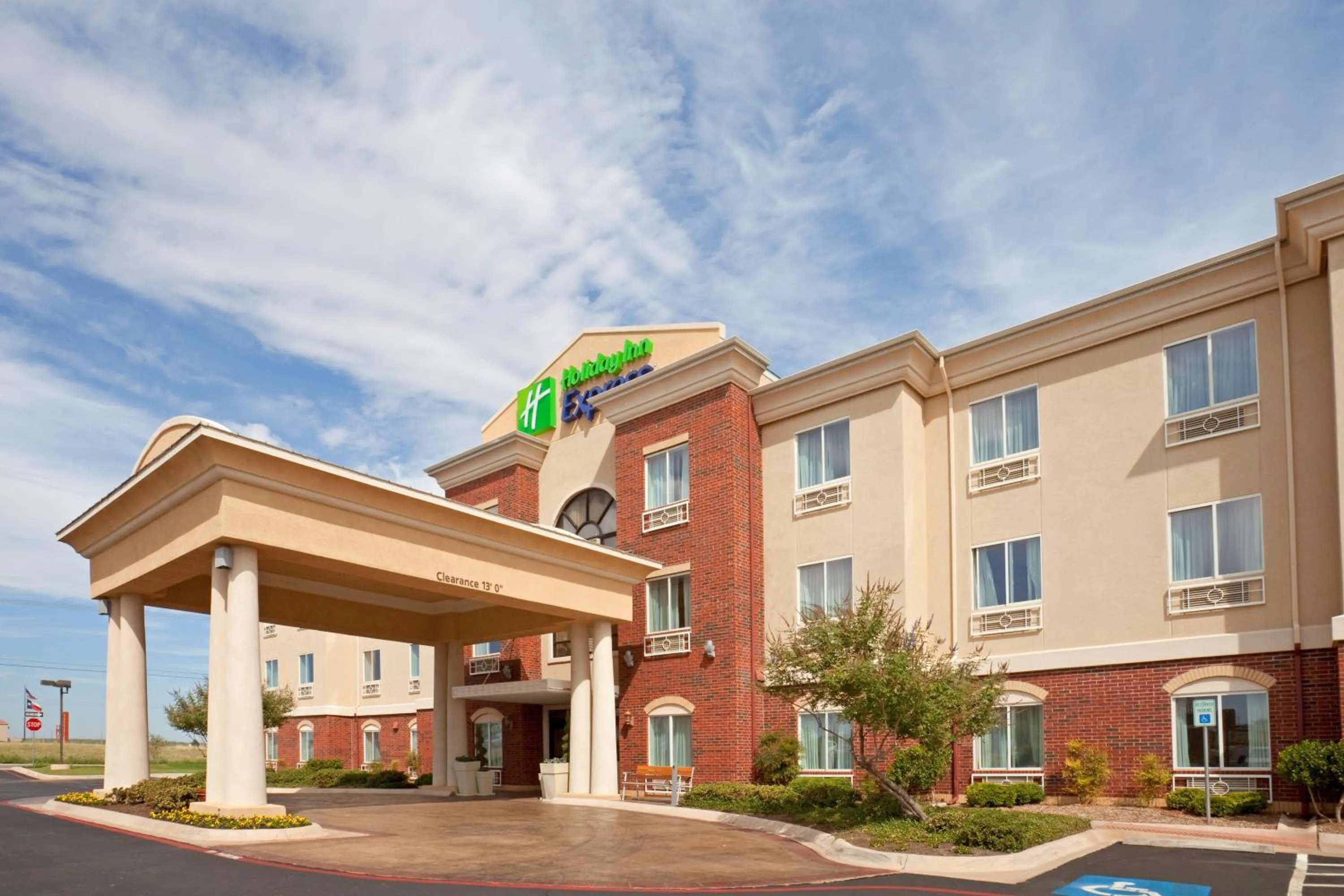 Property building in Holiday Inn Express San Angelo by IHG