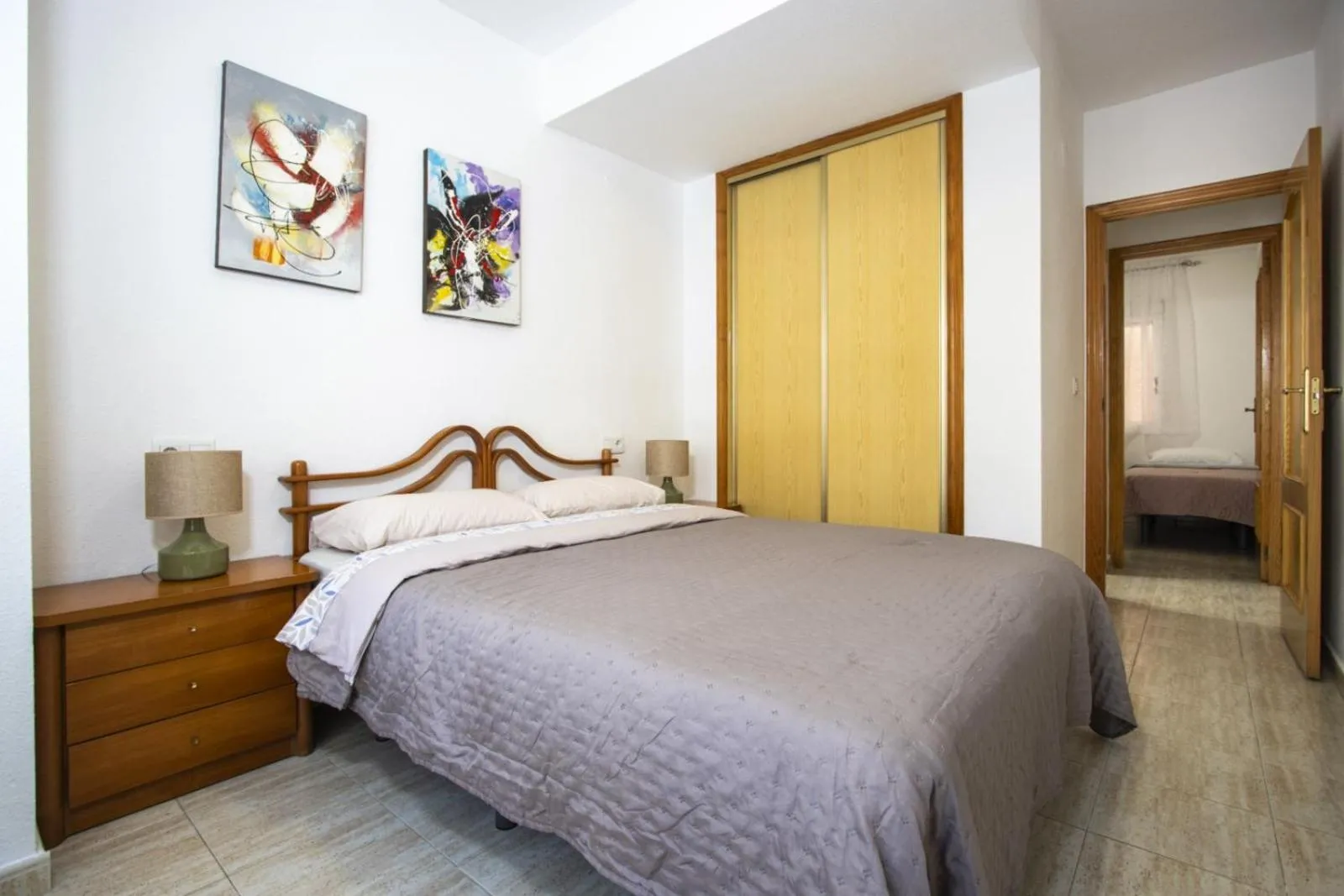 Bed in ALEGRIA ID94