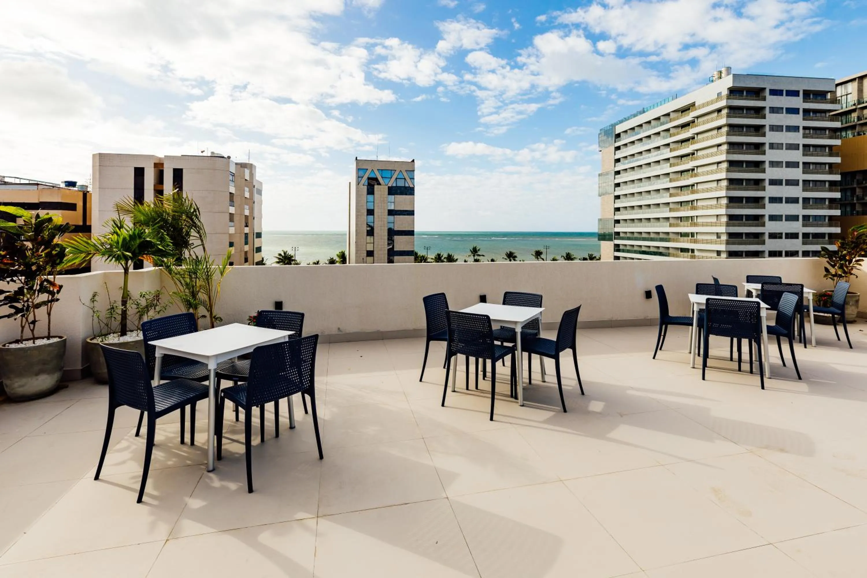 Lobby or reception in El Aram Beach Express