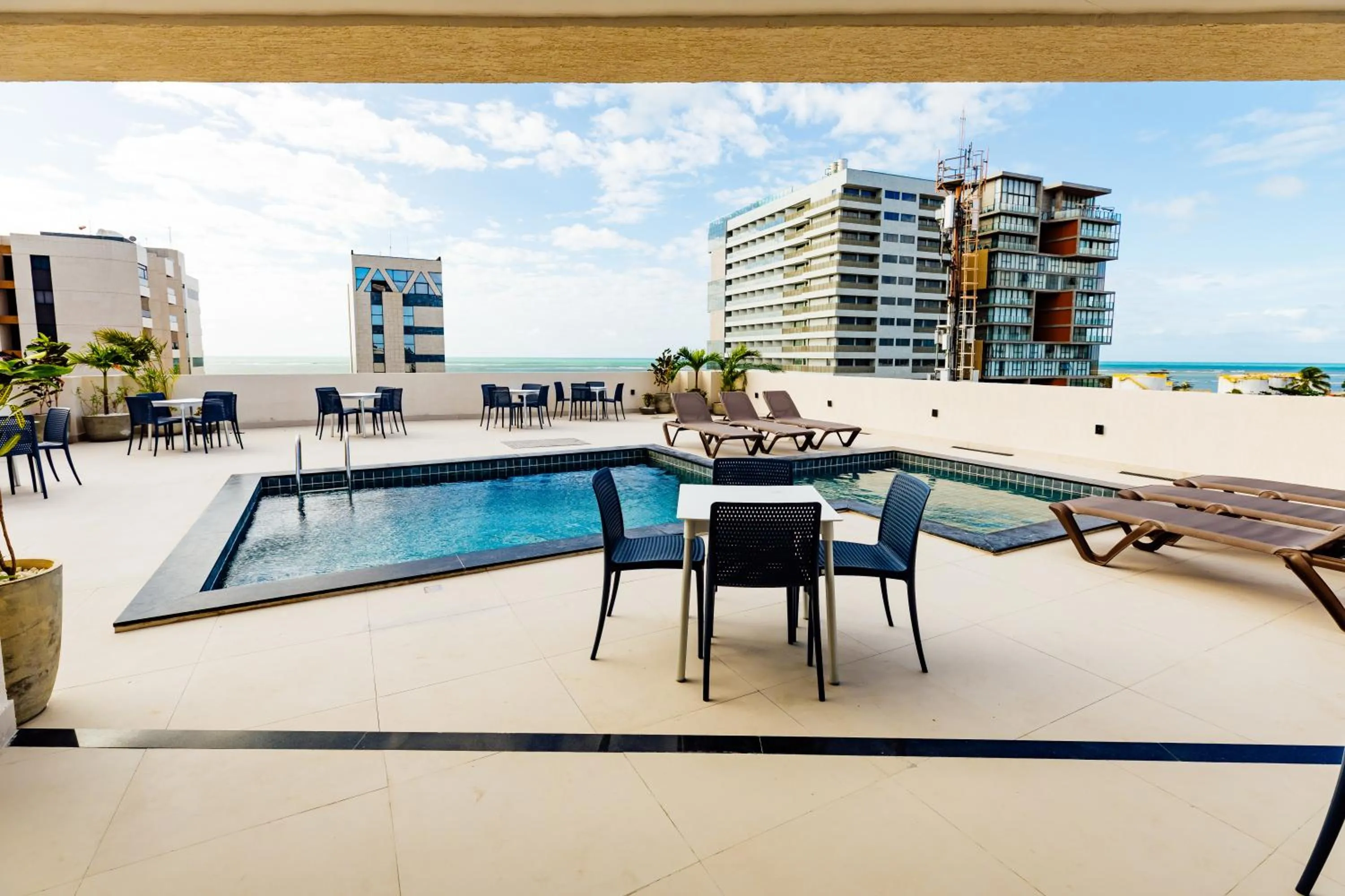 Balcony/Terrace in El Aram Beach Express