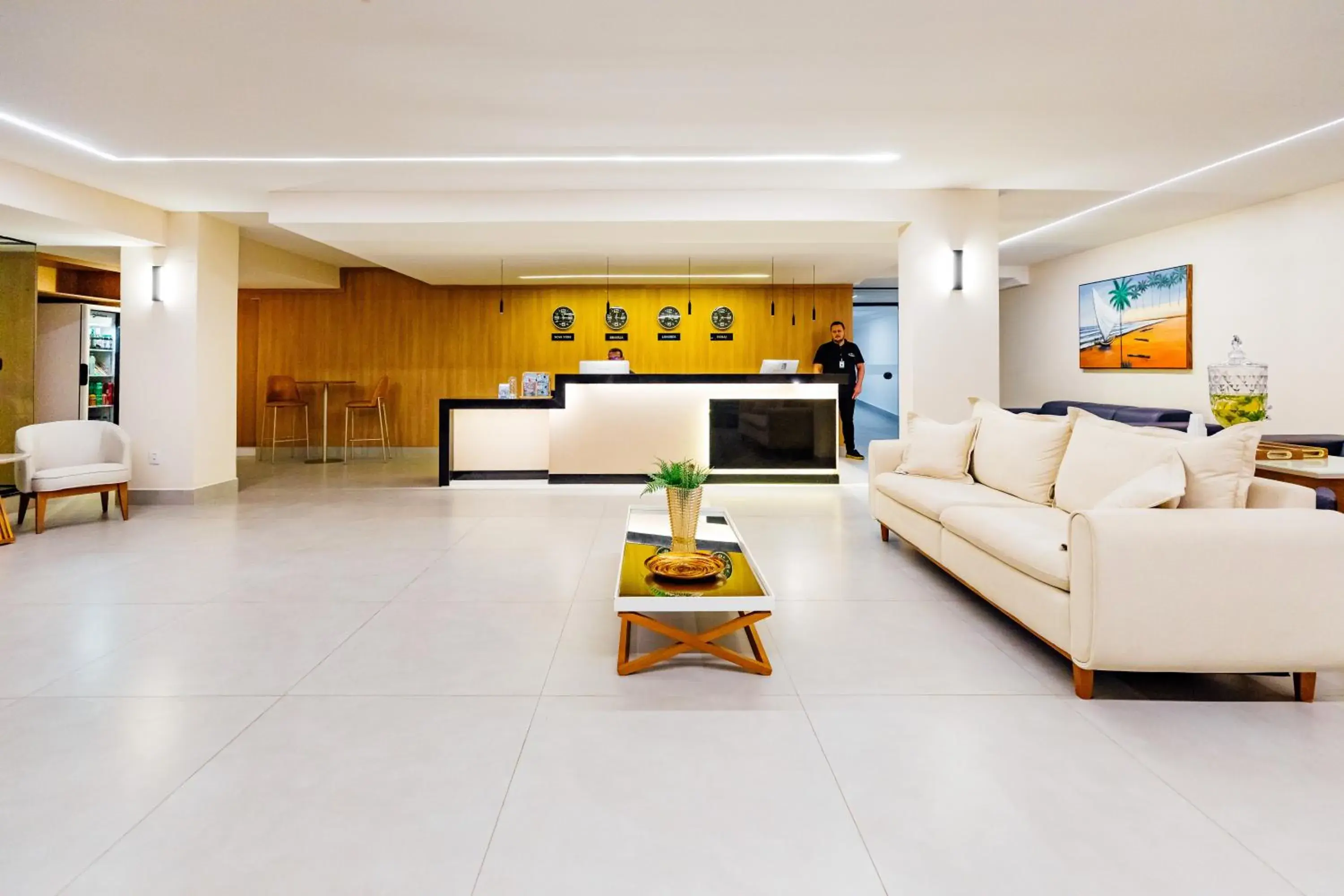 Lobby or reception in El Aram Beach Express Lobby or reception in El Aram Beach Express