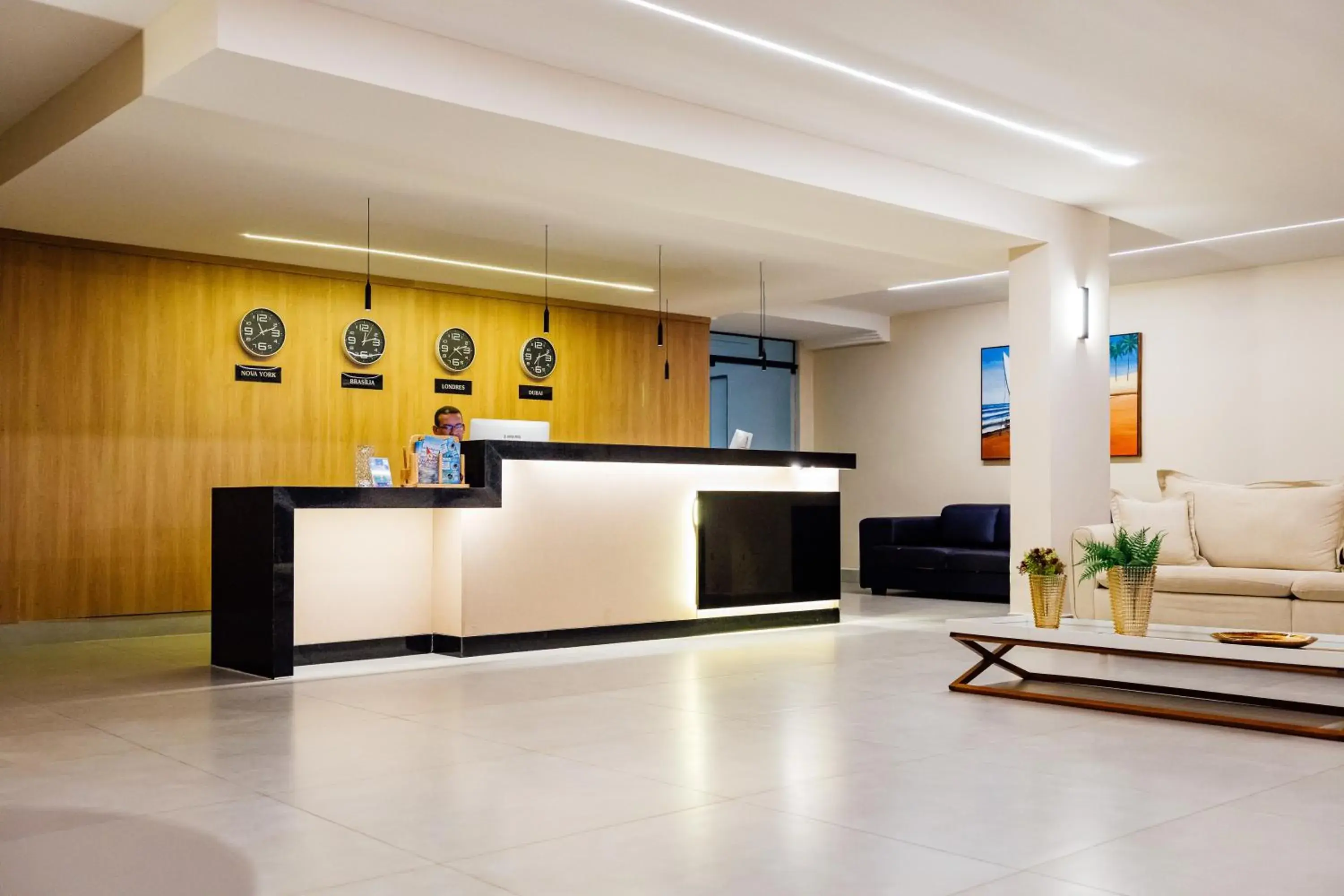 Lobby or reception in El Aram Beach Express Lobby or reception in El Aram Beach Express