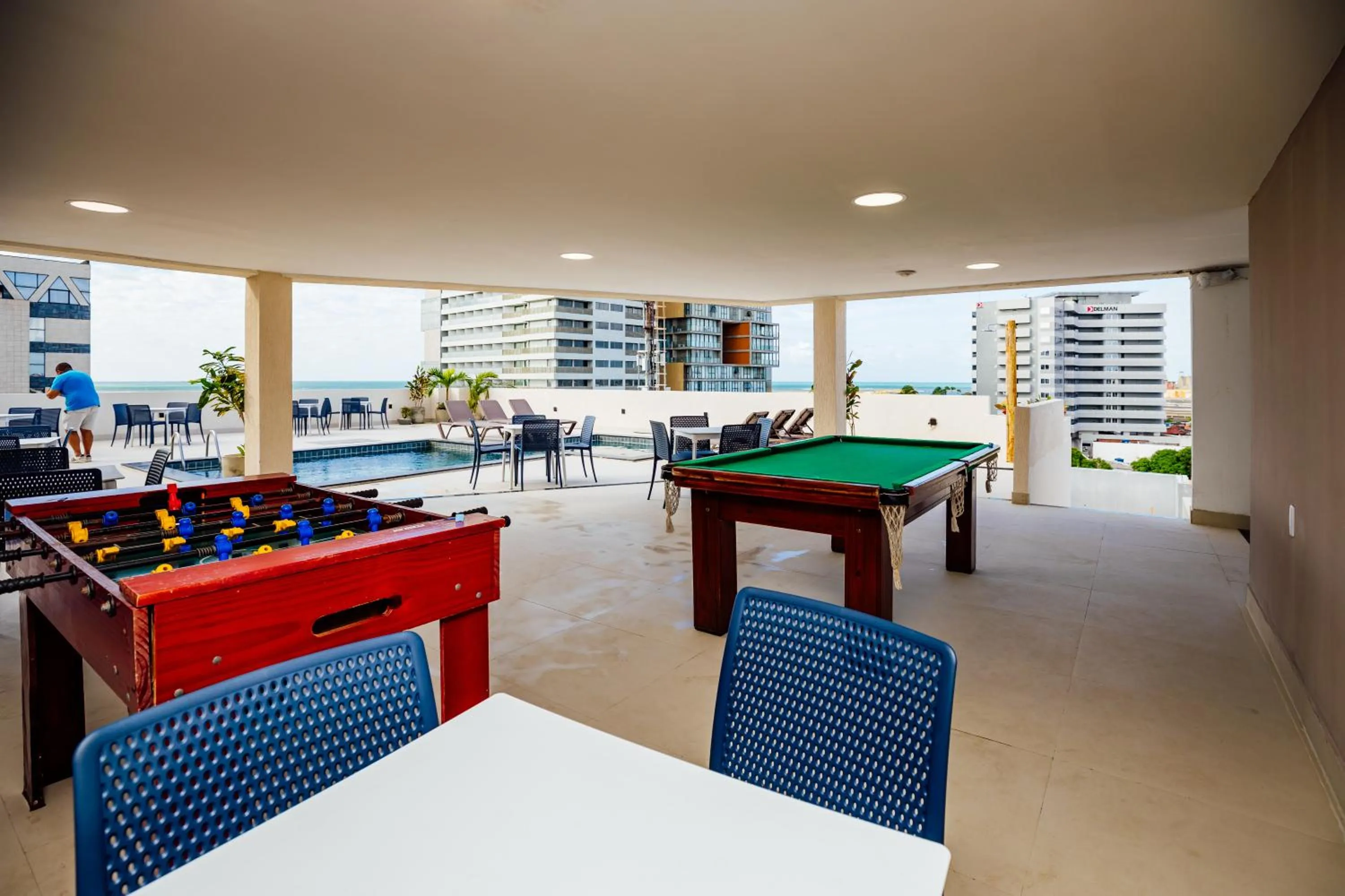 Game Room in El Aram Beach Express