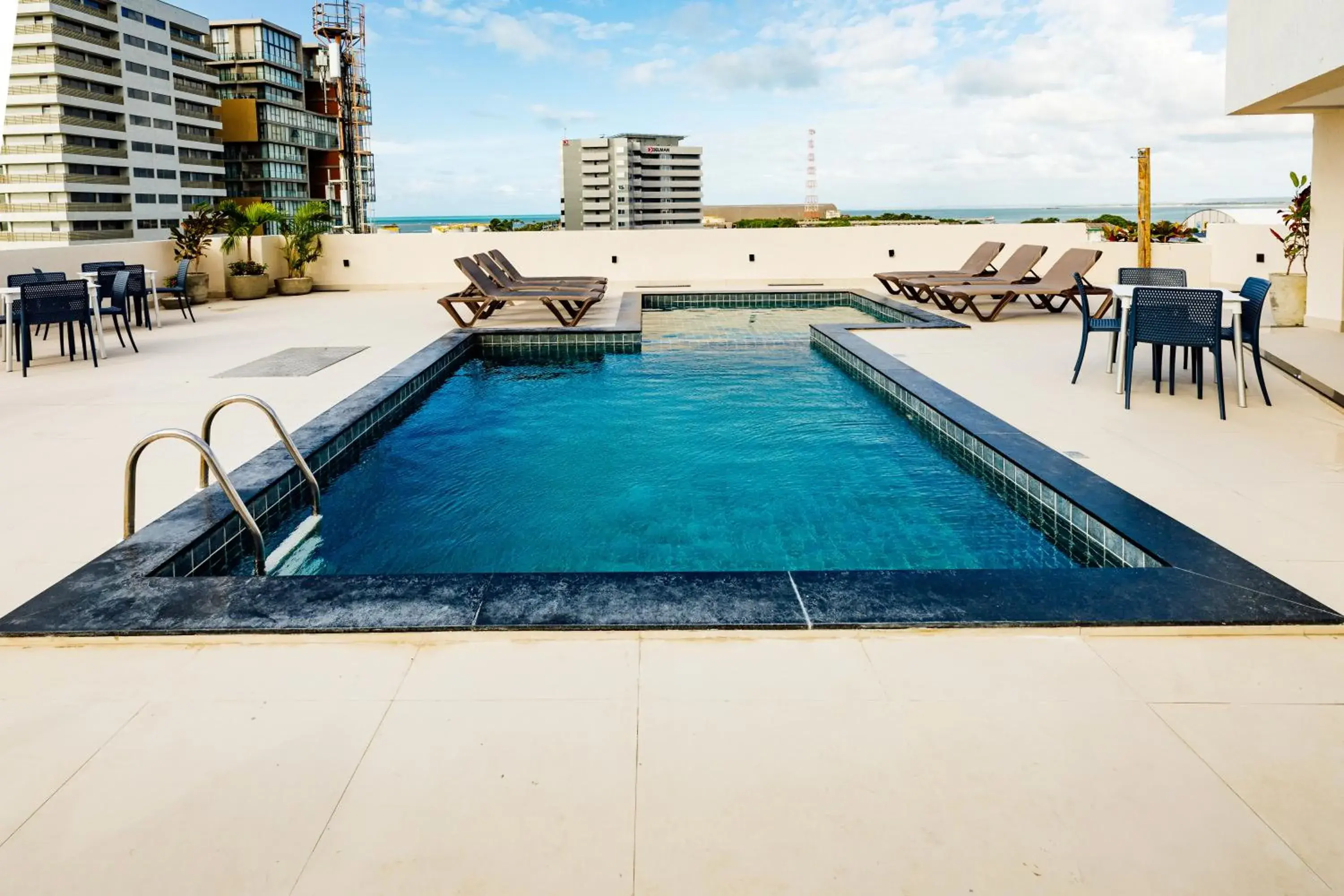 Pool view in El Aram Beach Express Pool view in El Aram Beach Express