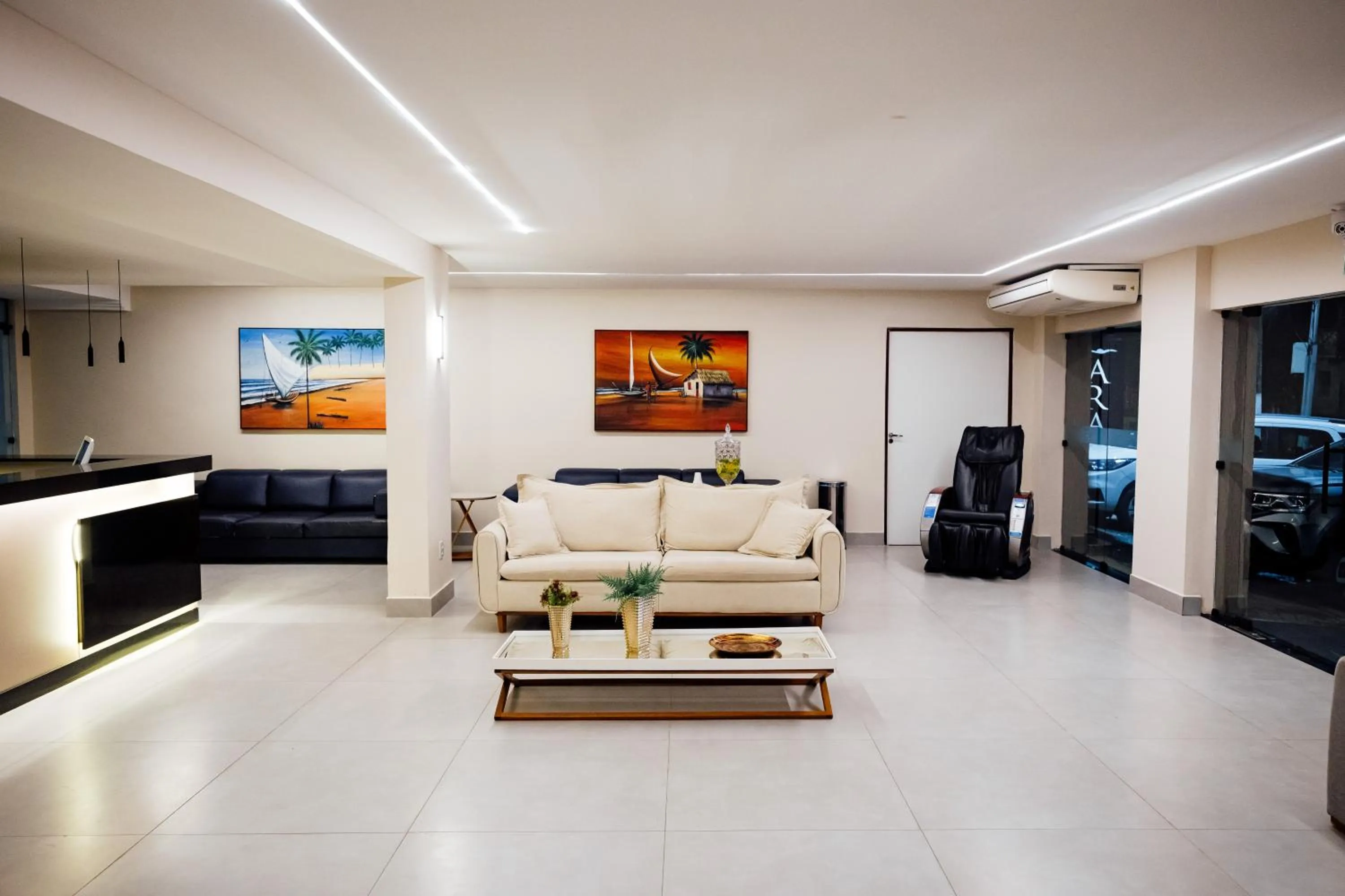 Lobby or reception in El Aram Beach Express