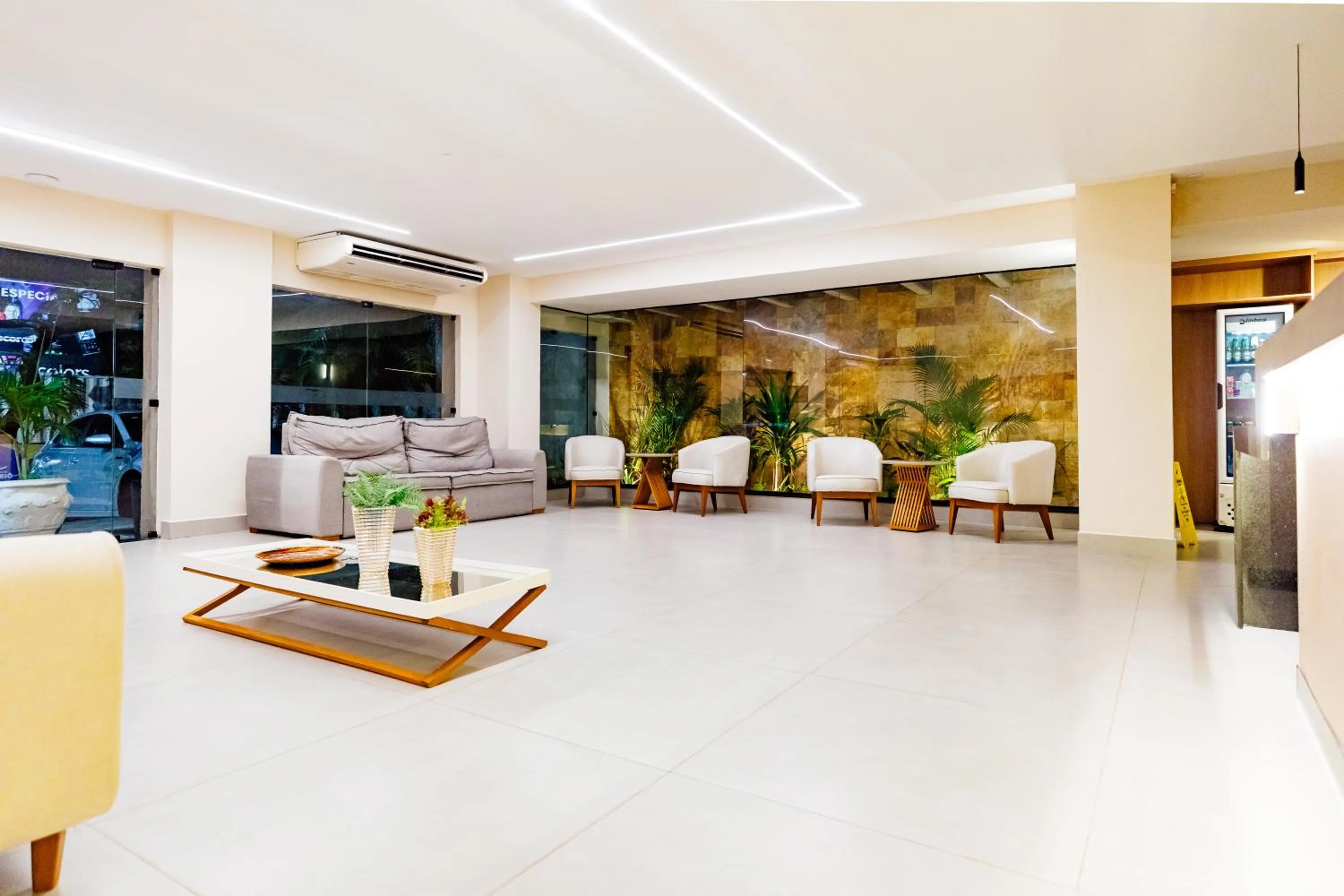 Lobby or reception in El Aram Beach Express