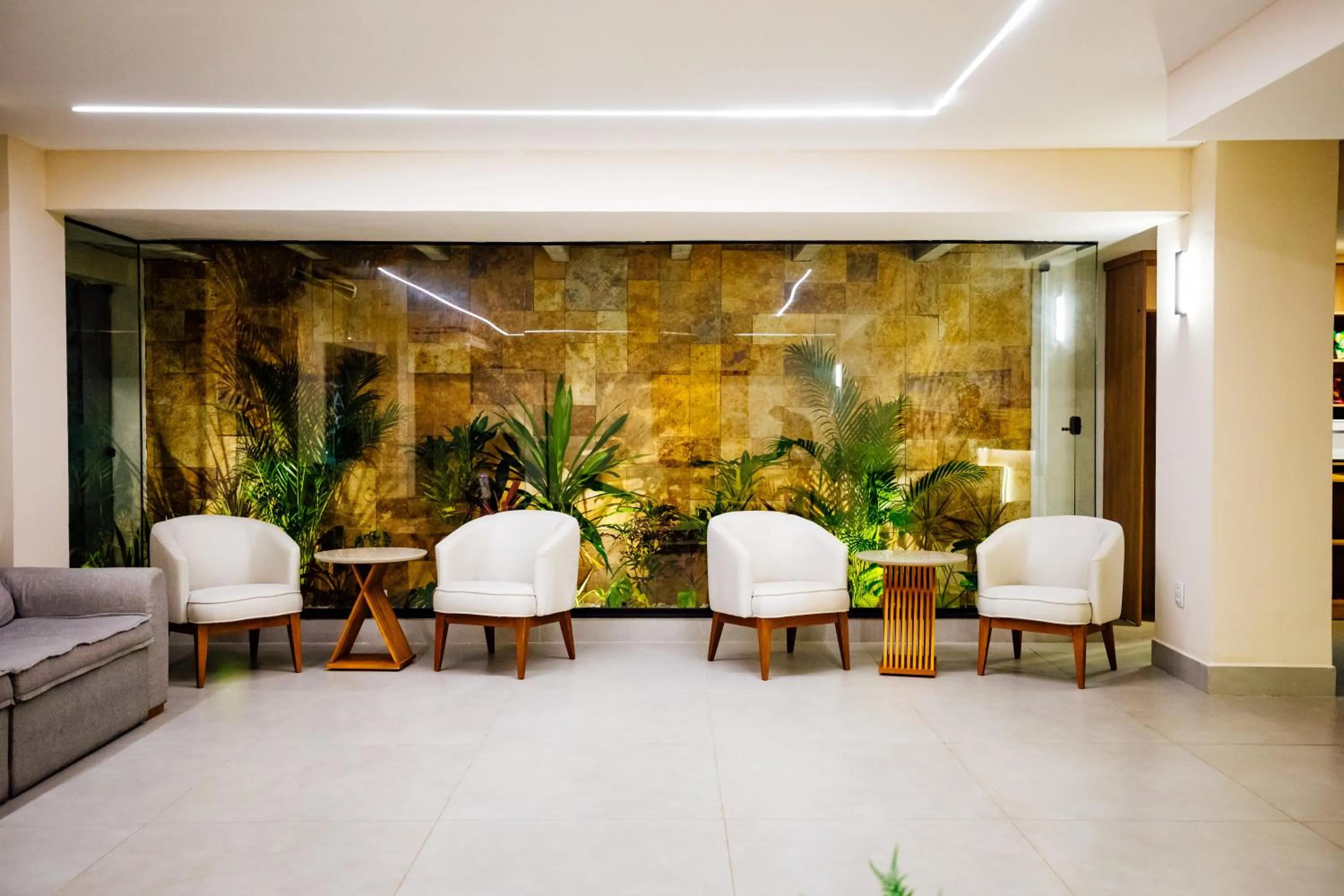 Lobby or reception in El Aram Beach Express