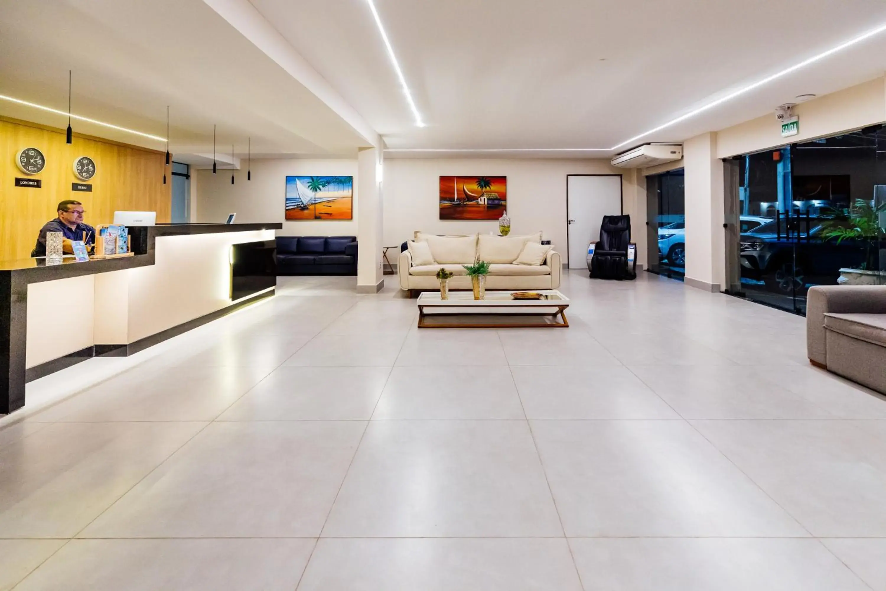 Lobby or reception in El Aram Beach Express Lobby or reception in El Aram Beach Express