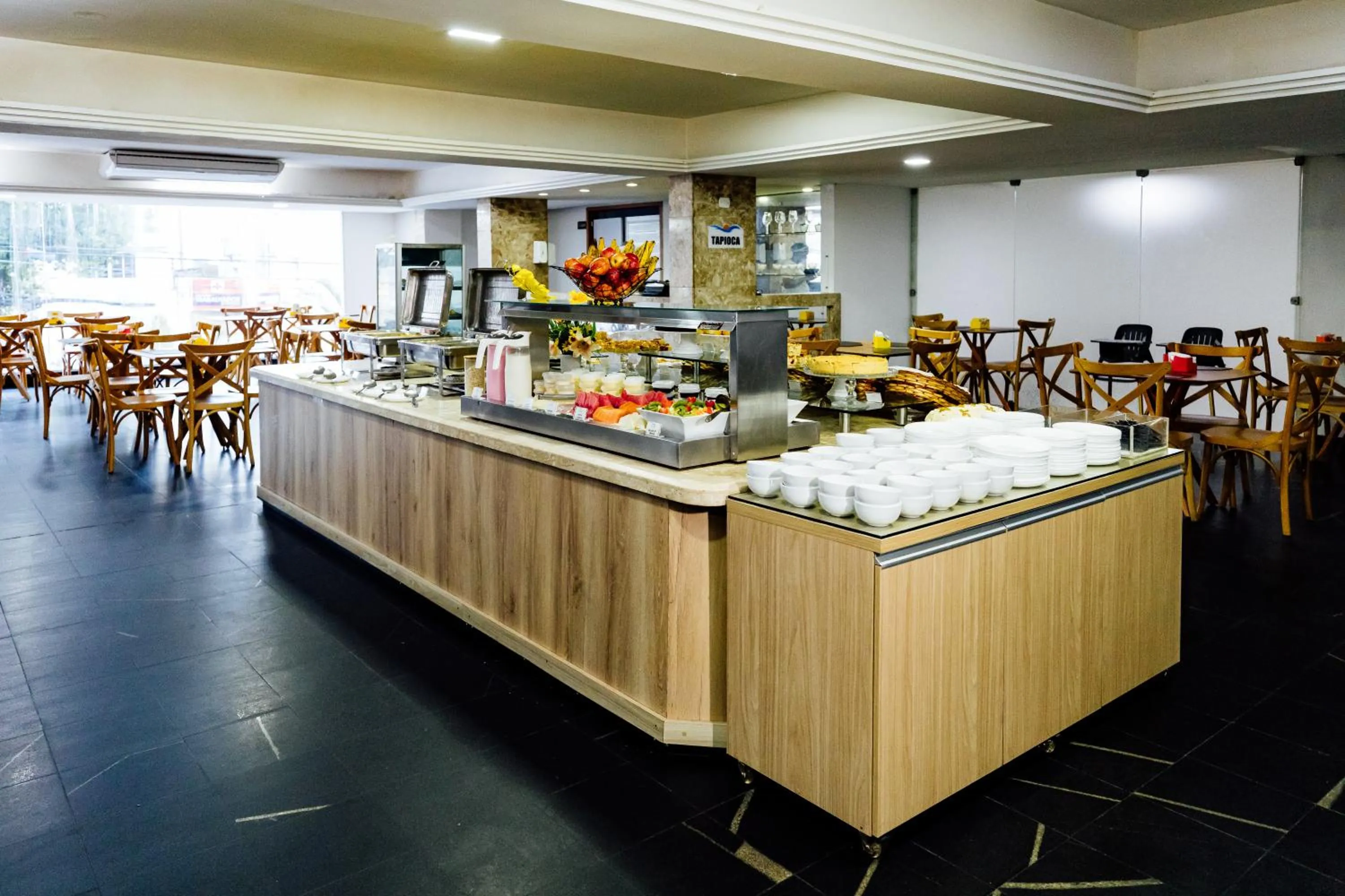 Breakfast in El Aram Beach Express