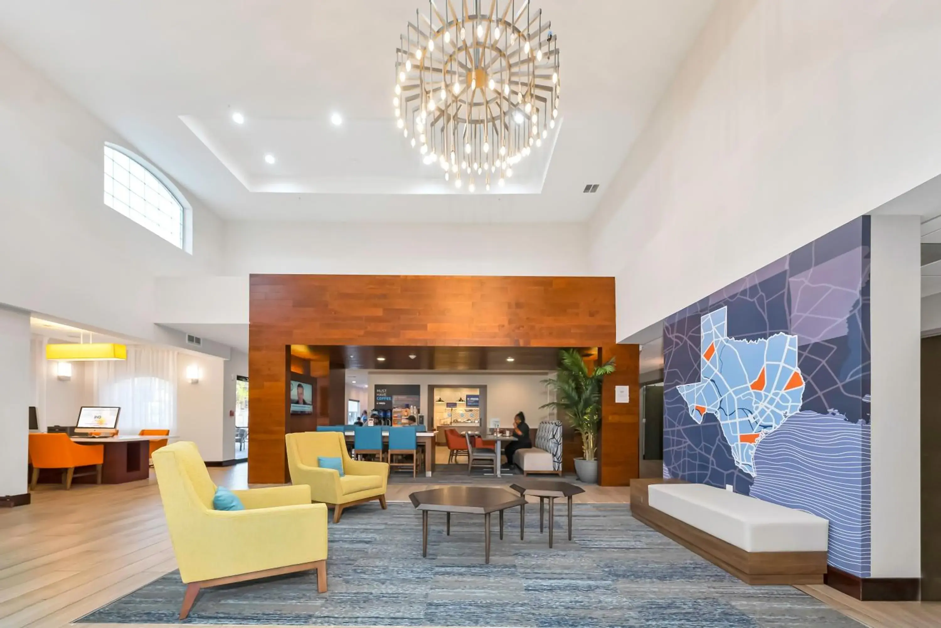 Lobby or reception in Holiday Inn Express Palestine by IHG Lobby or reception in Holiday Inn Express Palestine by IHG