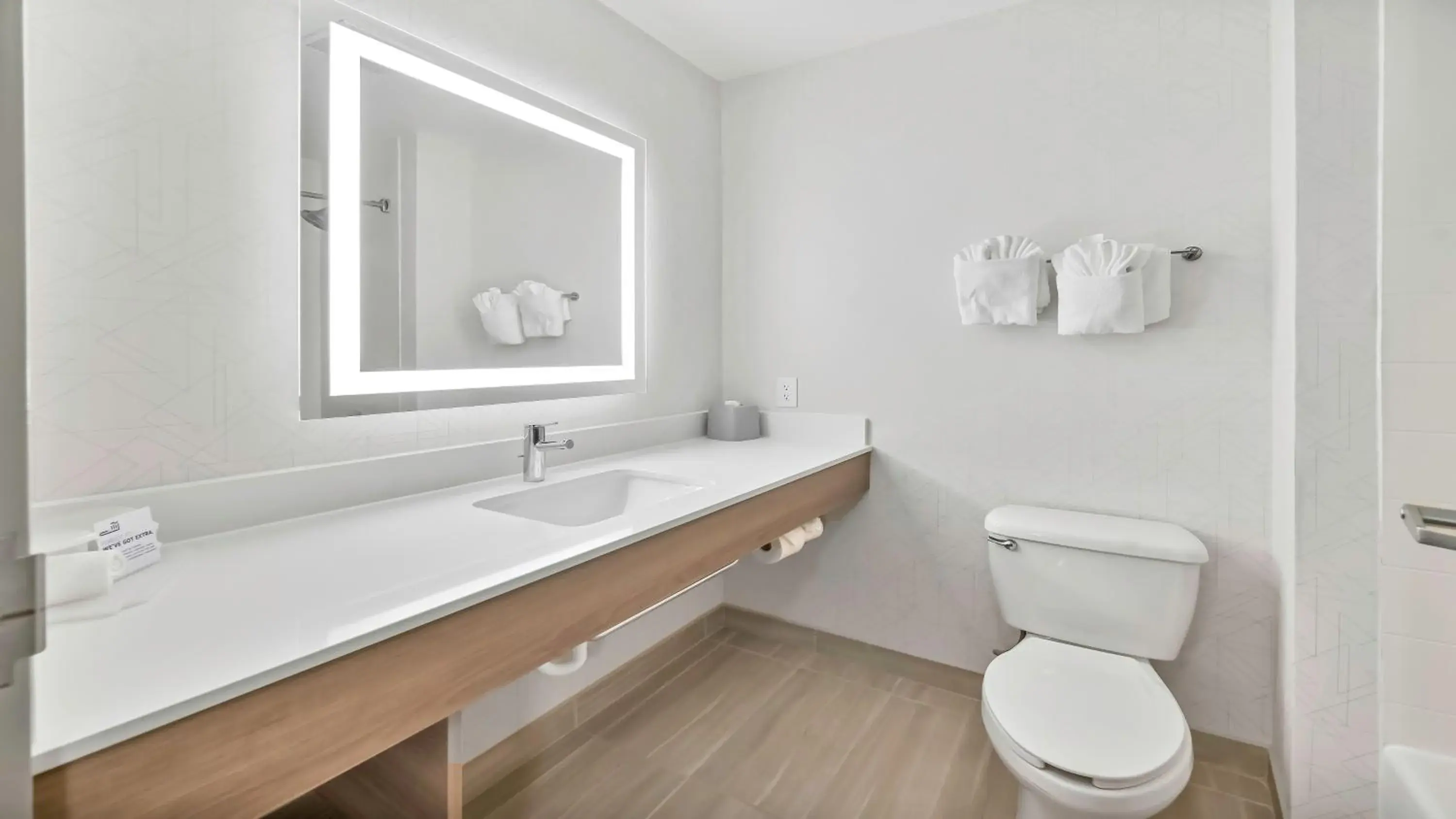 Bathroom in Holiday Inn Express Palestine by IHG Bathroom in Holiday Inn Express Palestine by IHG