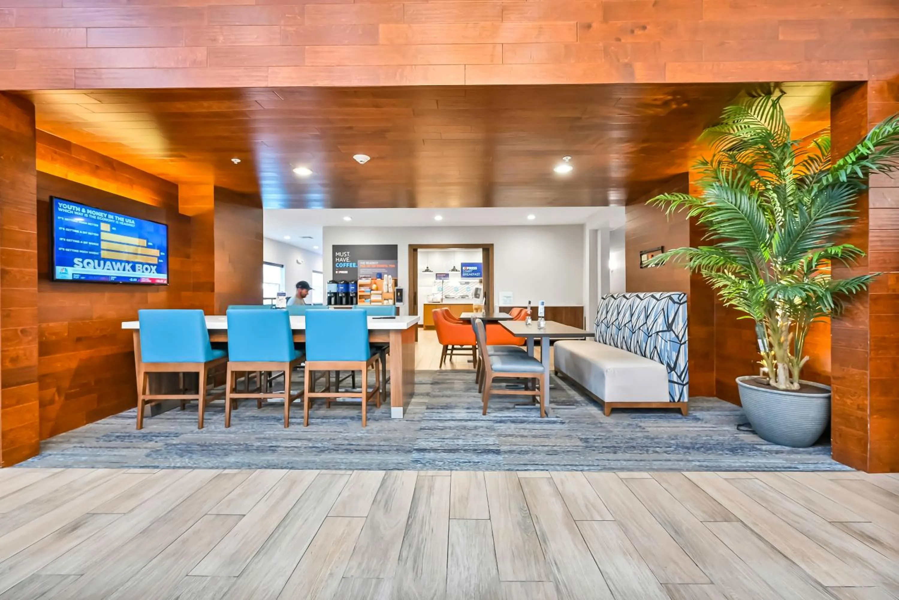 Breakfast in Holiday Inn Express Palestine by IHG