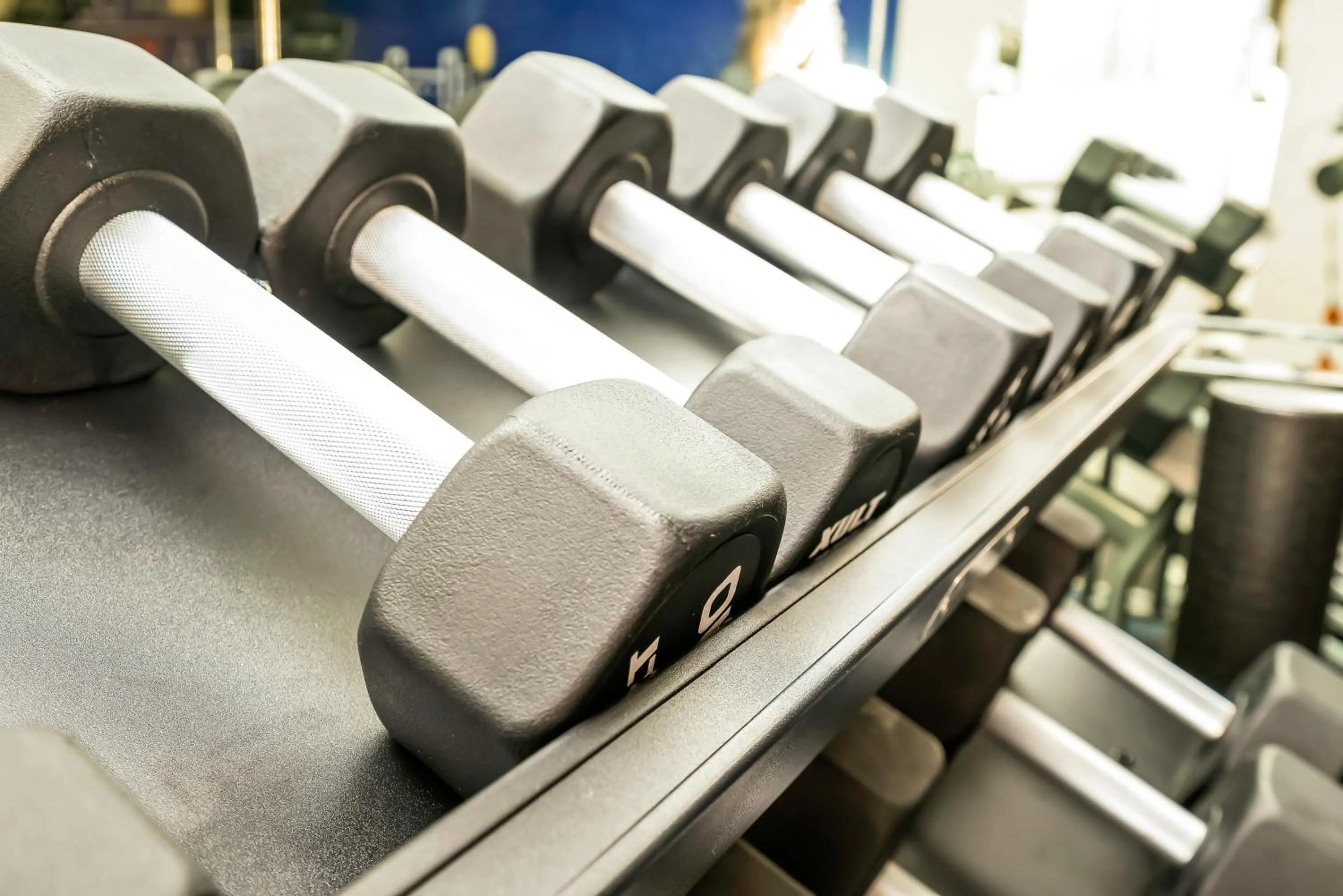 Fitness centre/facilities in Holiday Inn Express Palestine by IHG