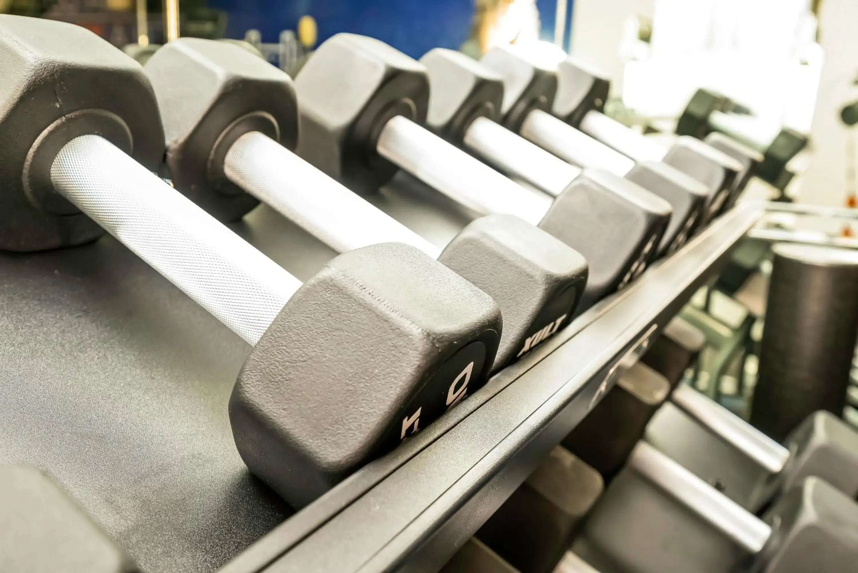 Fitness centre/facilities in Holiday Inn Express Palestine by IHG Fitness centre/facilities in Holiday Inn Express Palestine by IHG