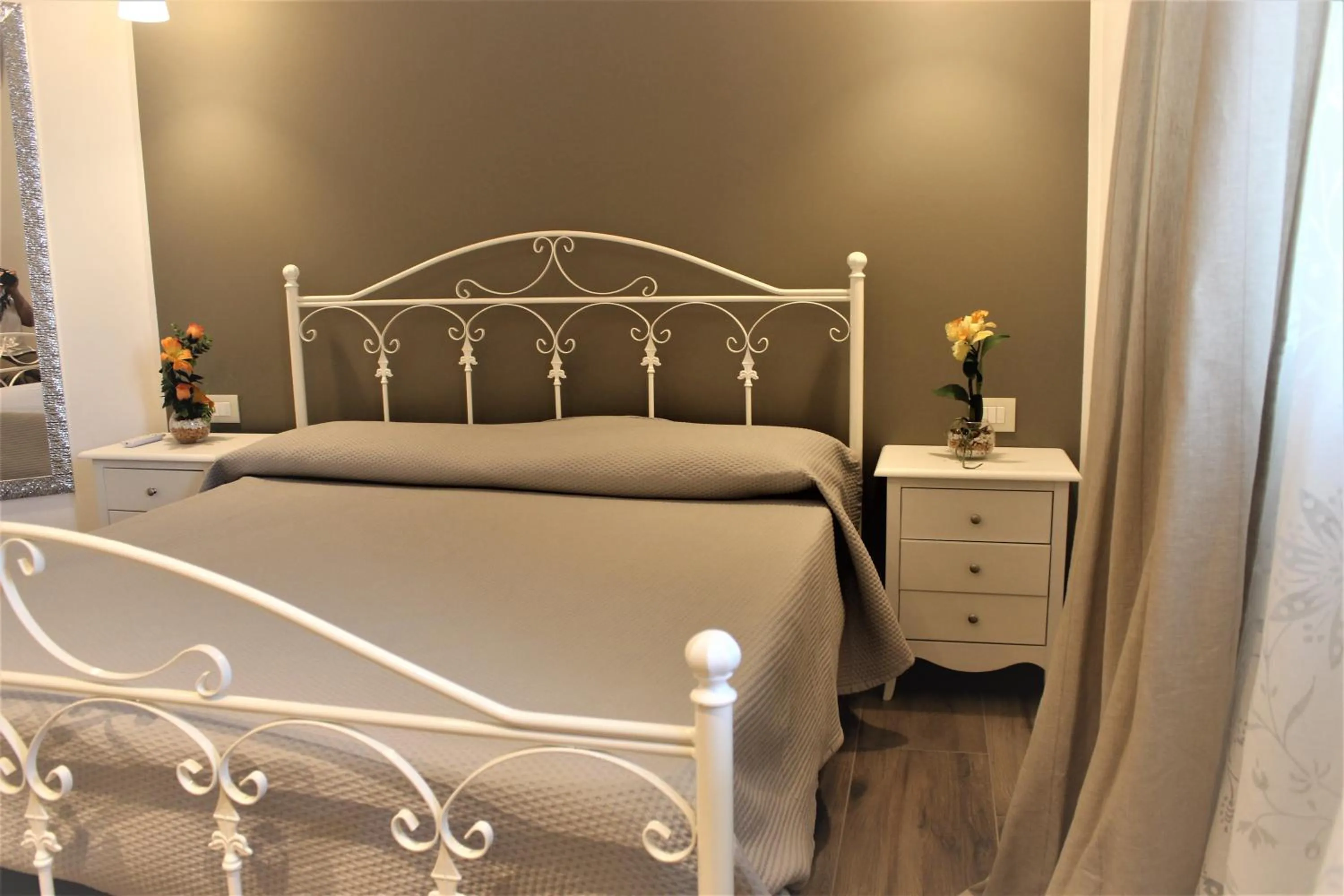 Bedroom in Don Peppe B&B