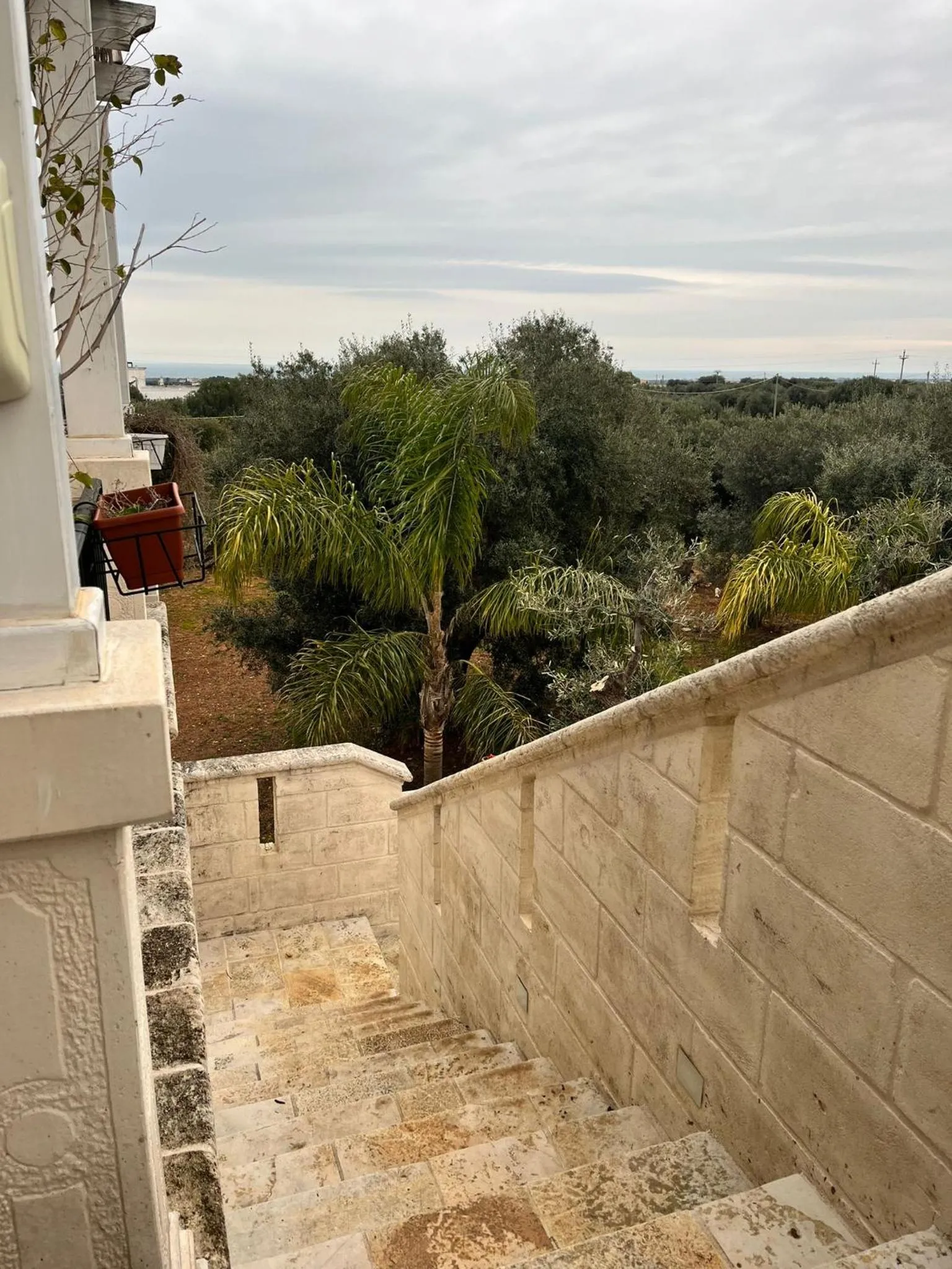 Natural landscape in Don Peppe B&B