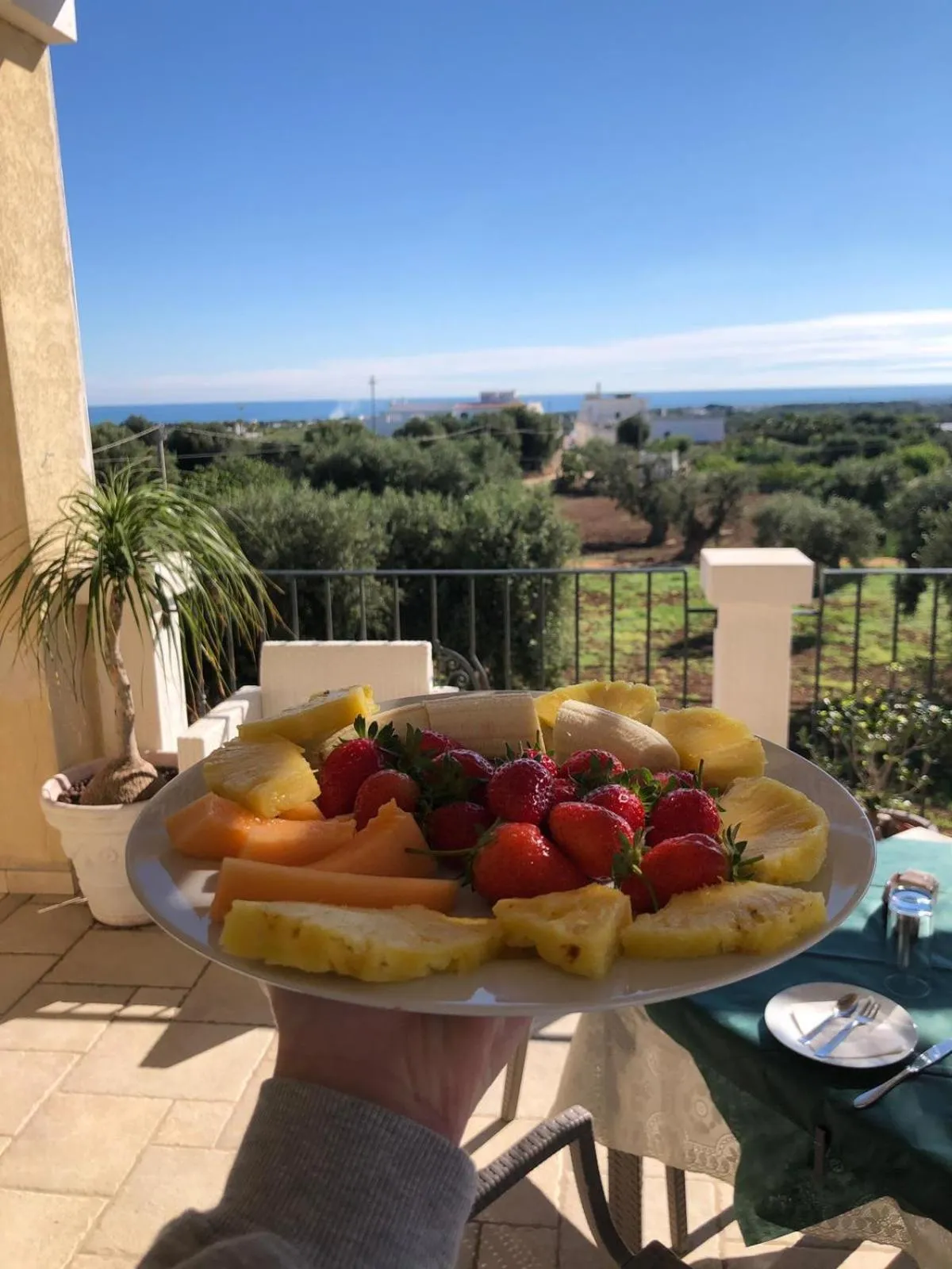 Natural landscape in Don Peppe B&B