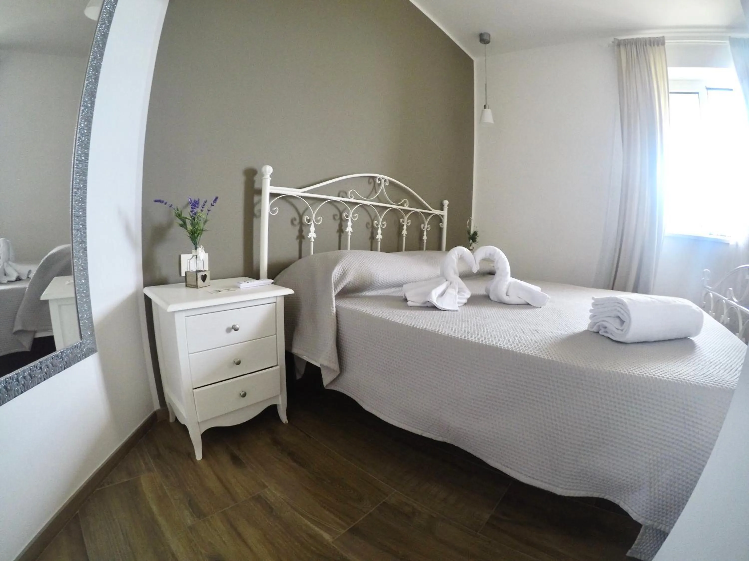 Bed in Don Peppe B&B