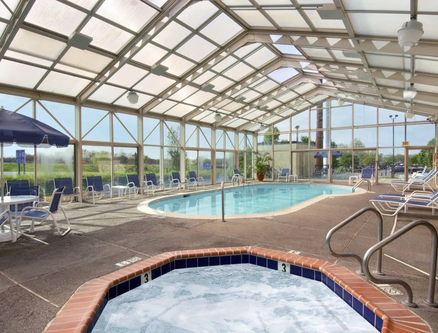 Pool view in Baymont by Wyndham Corbin Pool view in Baymont by Wyndham Corbin