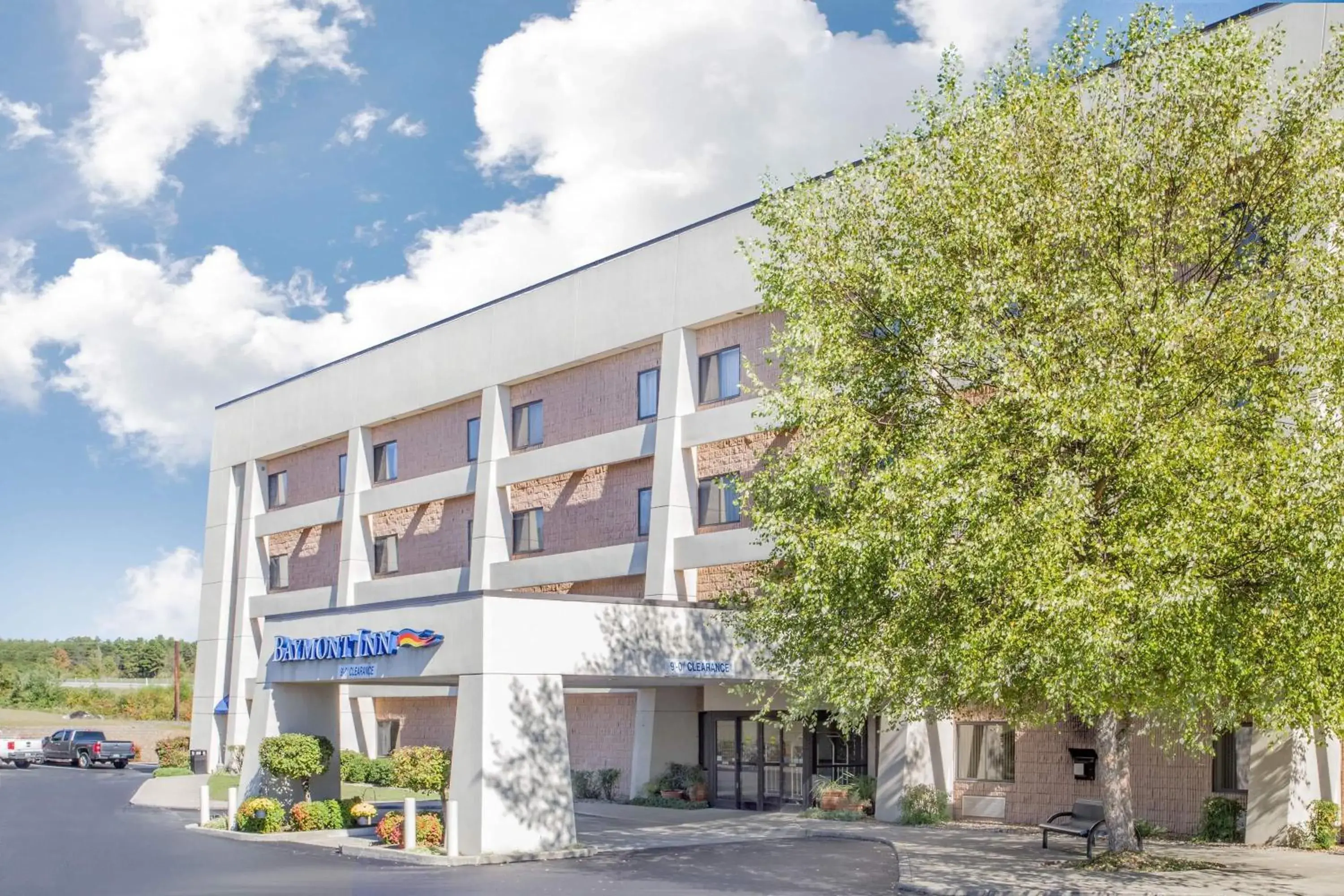 Property building in Baymont by Wyndham Corbin Property building in Baymont by Wyndham Corbin