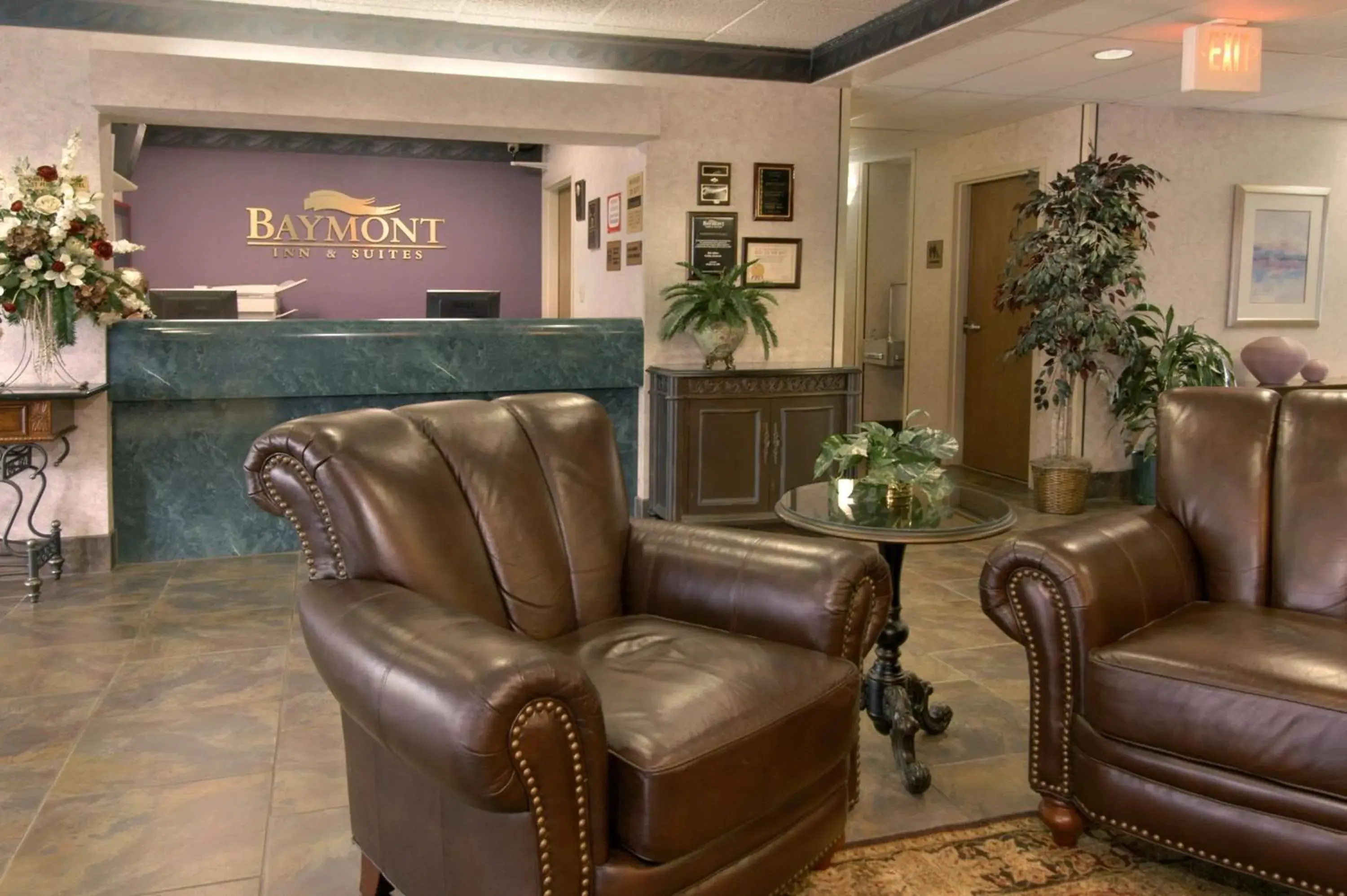 Lobby or reception in Baymont by Wyndham Corbin Lobby or reception in Baymont by Wyndham Corbin