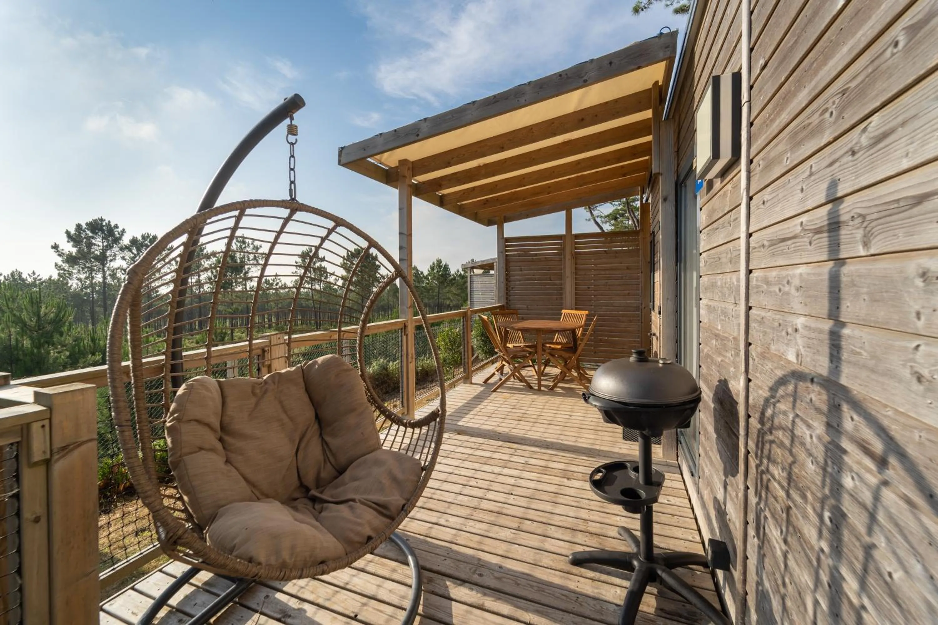 Garden in Ohai Nazaré Outdoor Resort