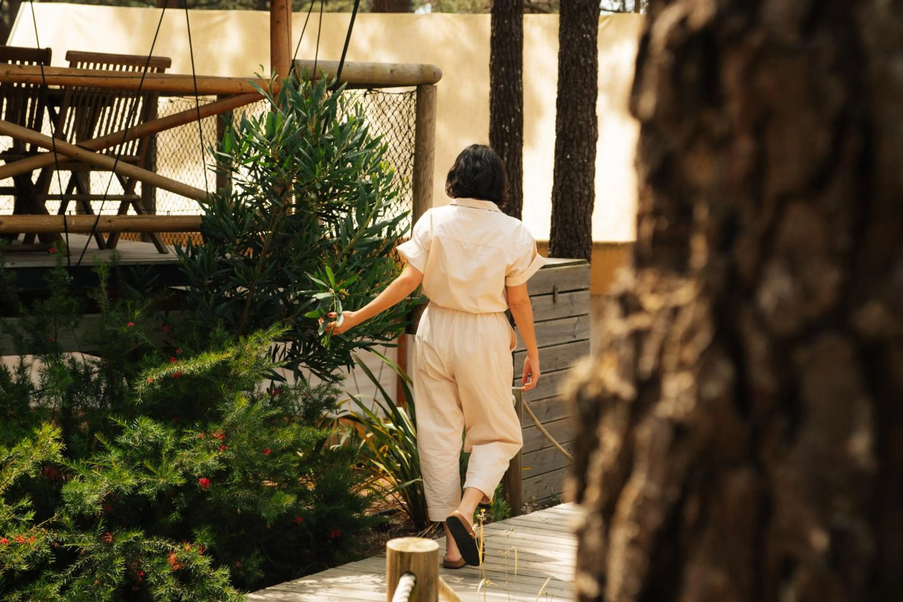 Spring in Ohai Nazaré Outdoor Resort