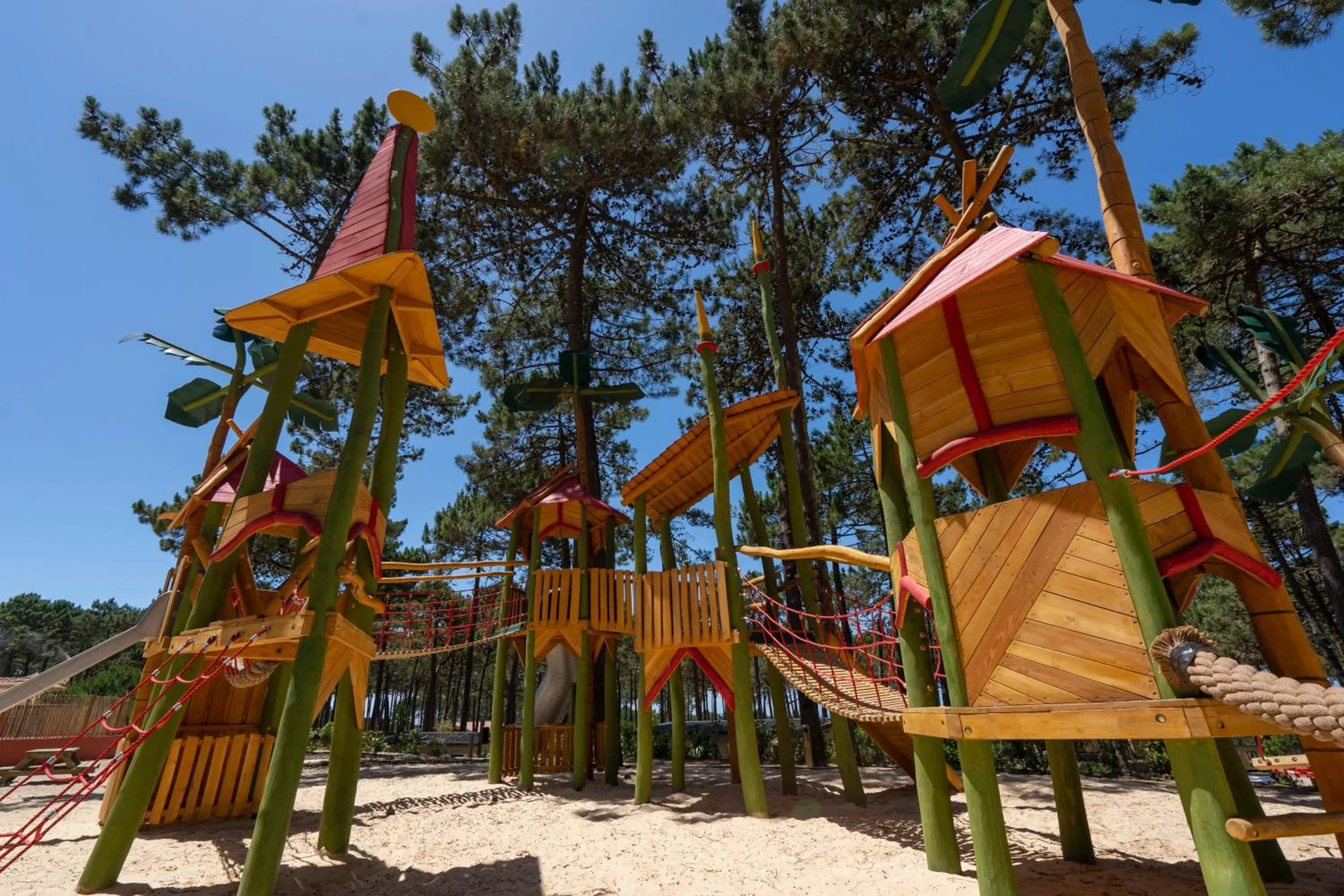 Natural landscape in Ohai Nazaré Outdoor Resort