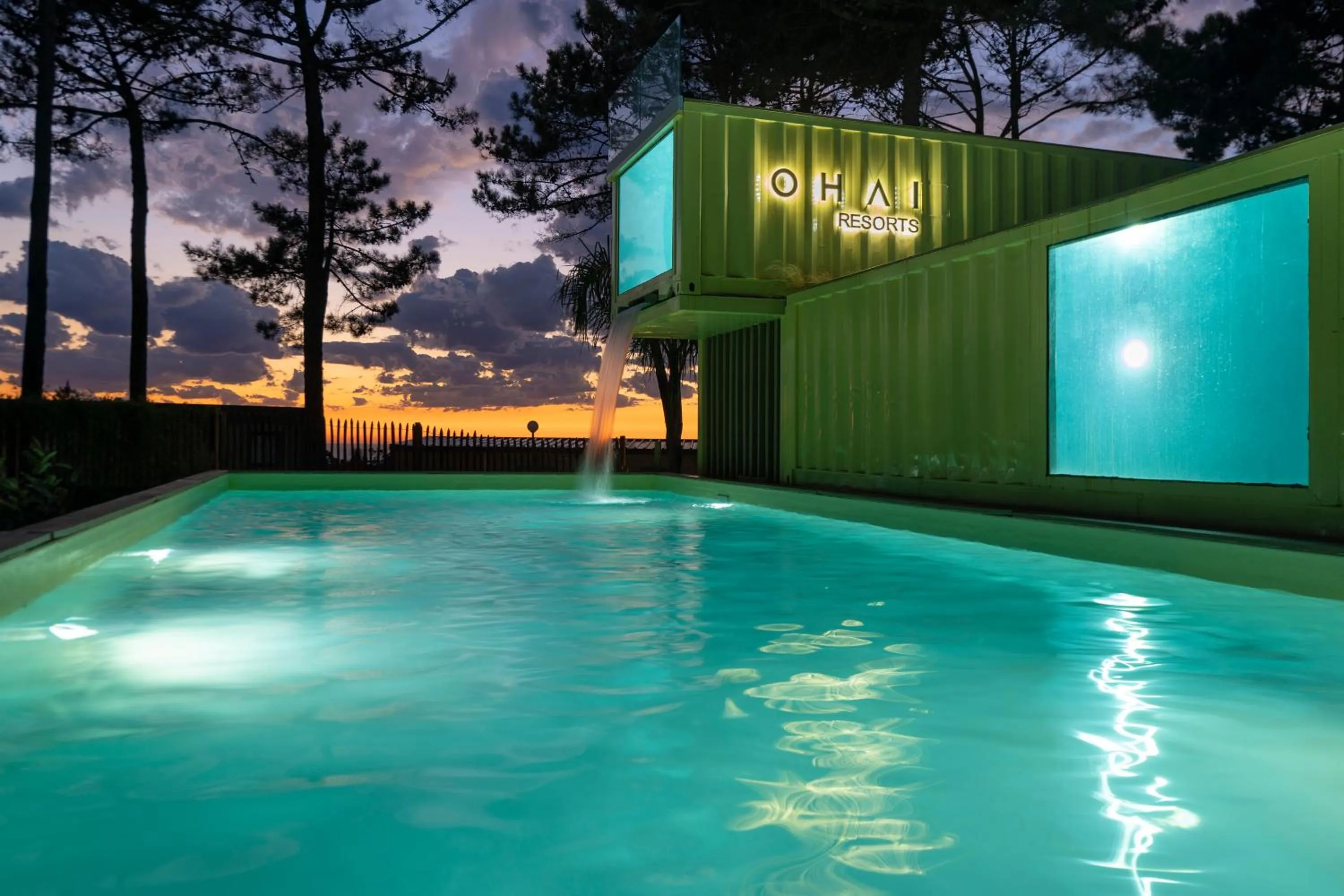 Swimming pool in Ohai Nazaré Outdoor Resort