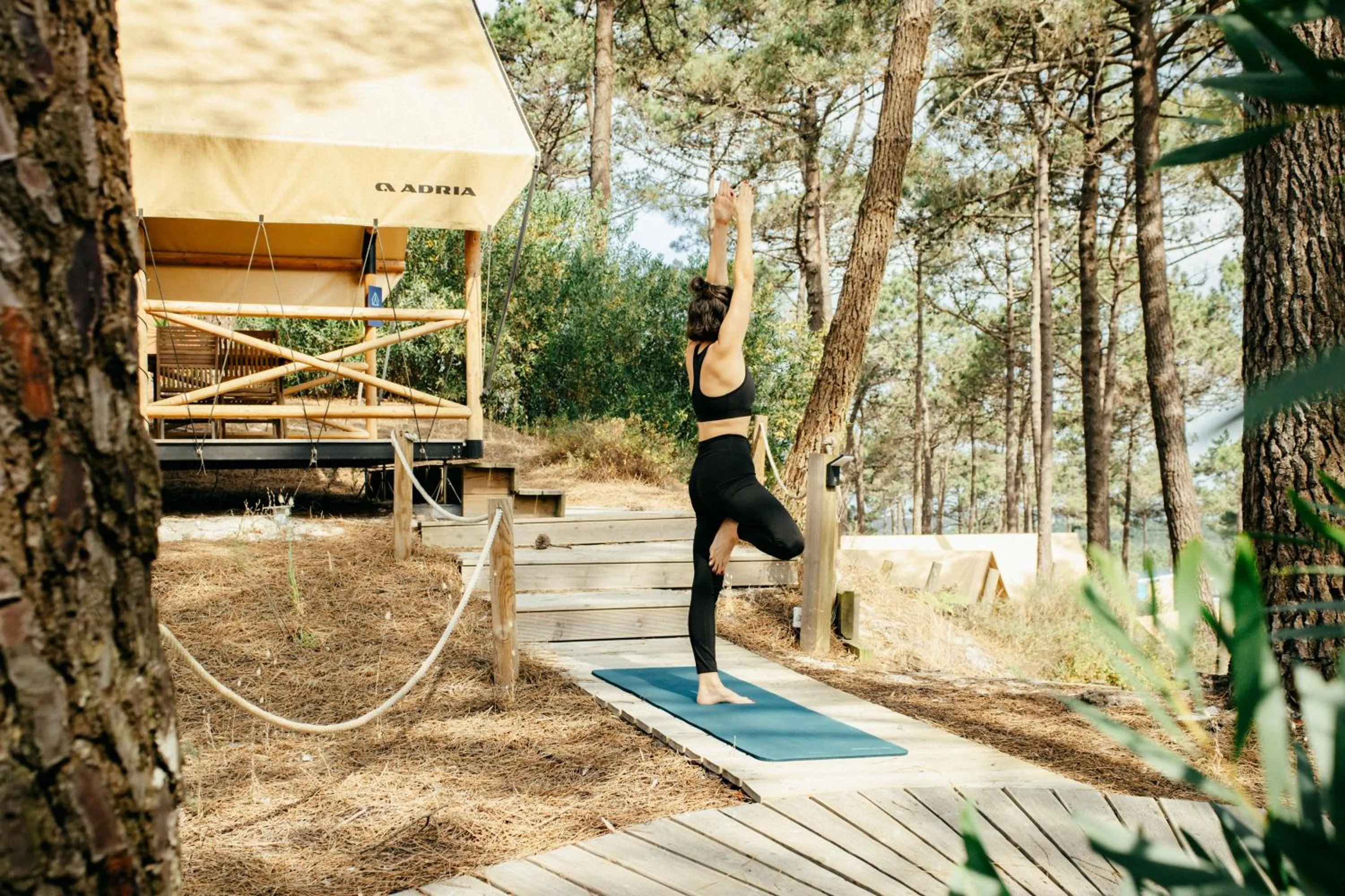 Natural landscape in Ohai Nazaré Outdoor Resort