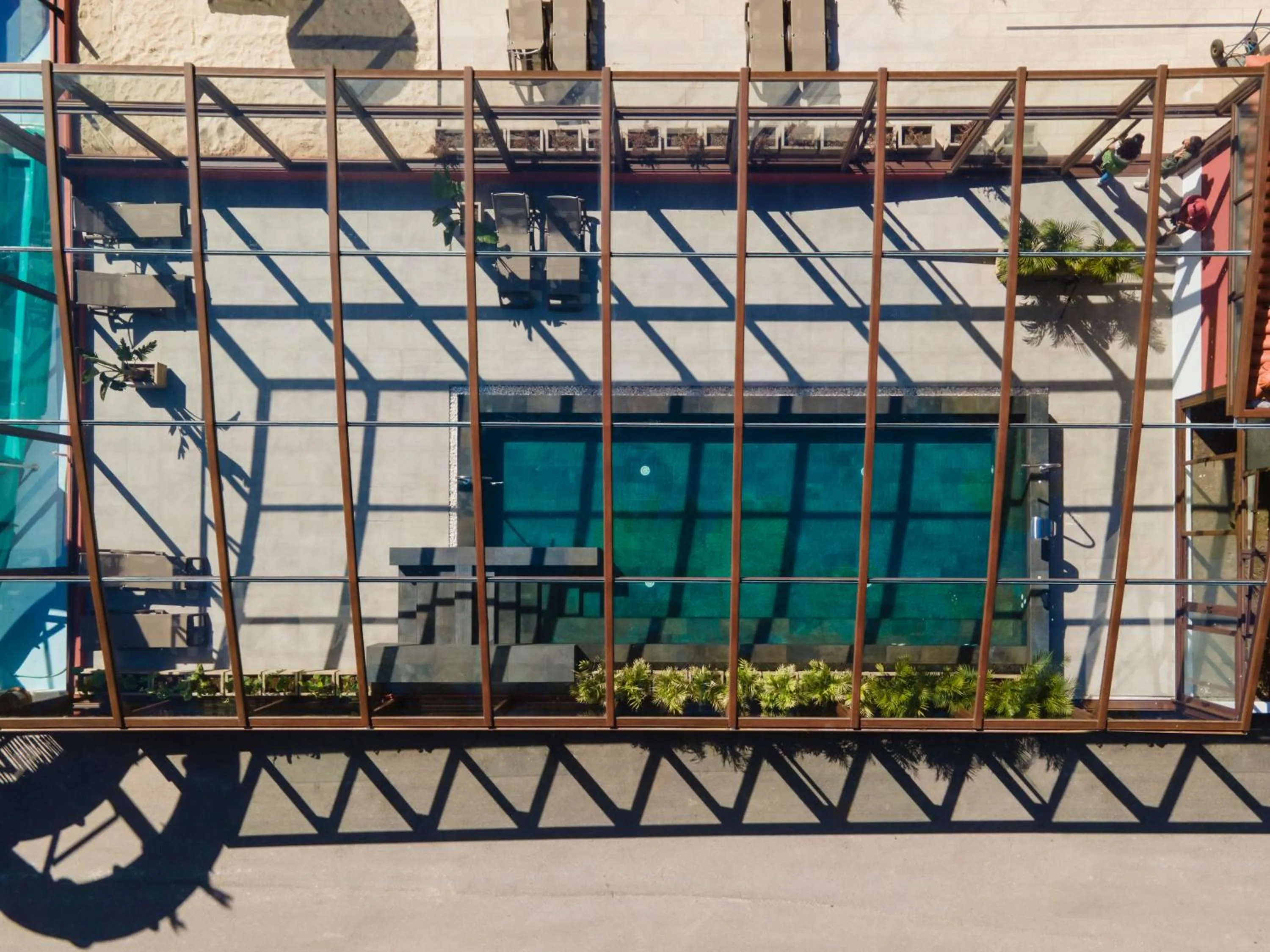 Swimming pool in Ohai Nazaré Outdoor Resort