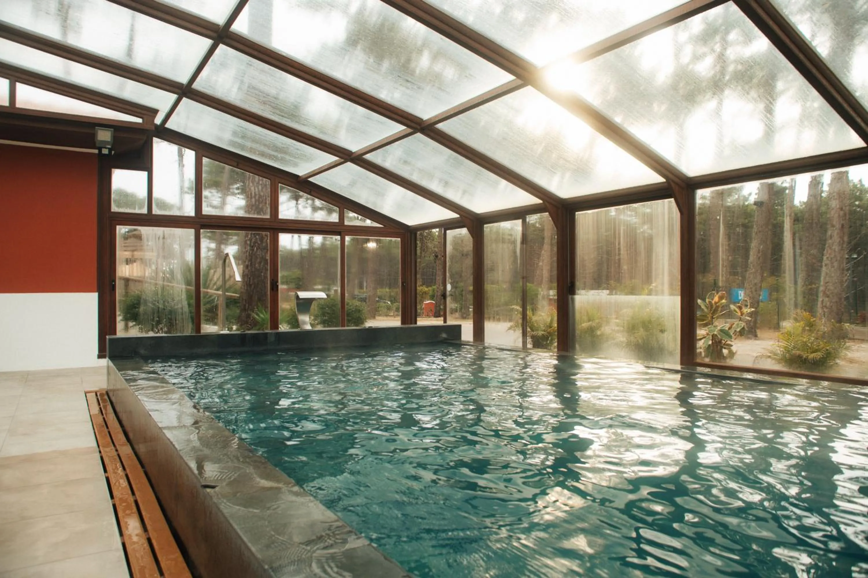 Pool view in Ohai Nazaré Outdoor Resort