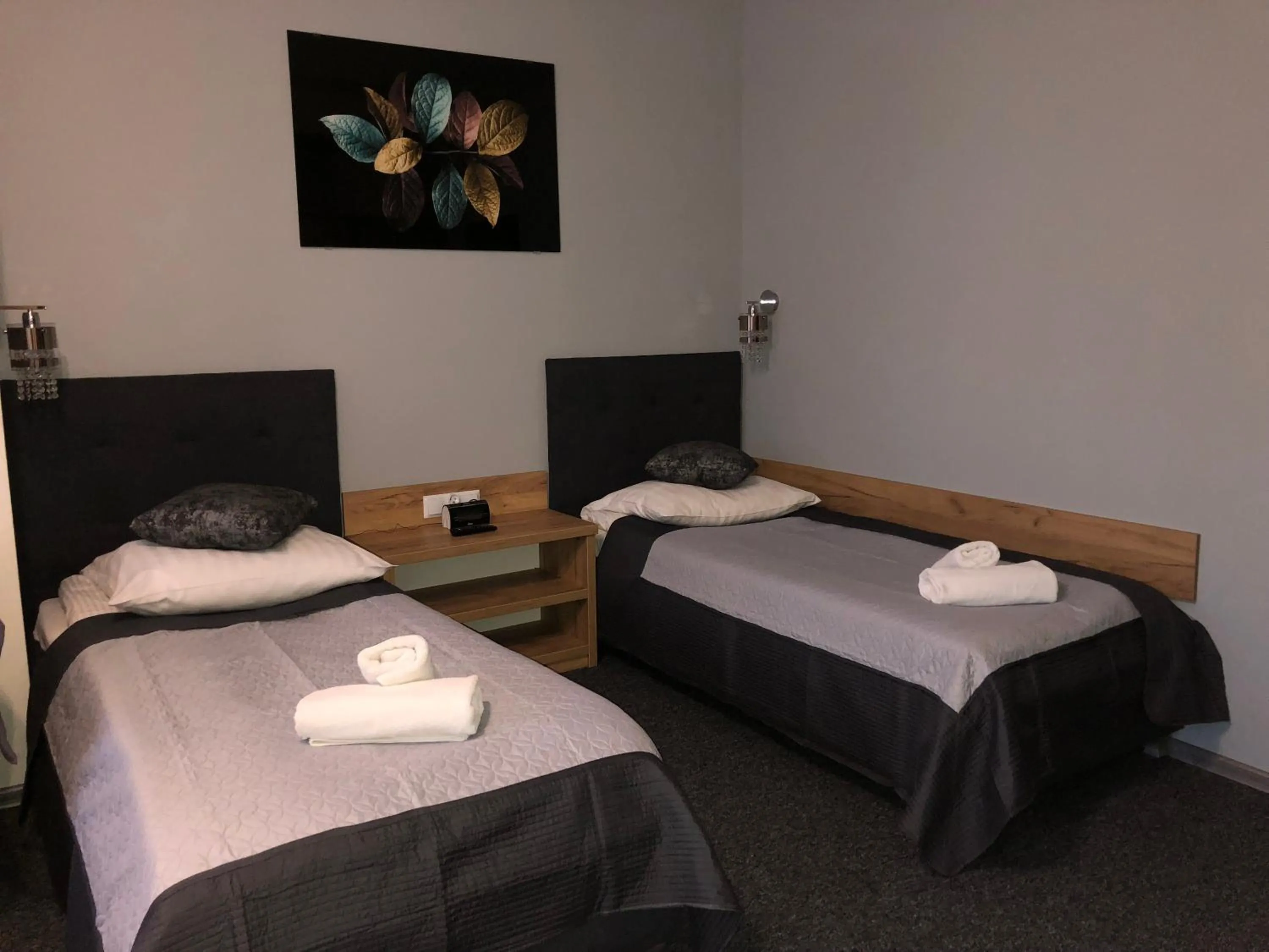 Photo of the whole room, Bed in SanatoriumnadKryniczanką