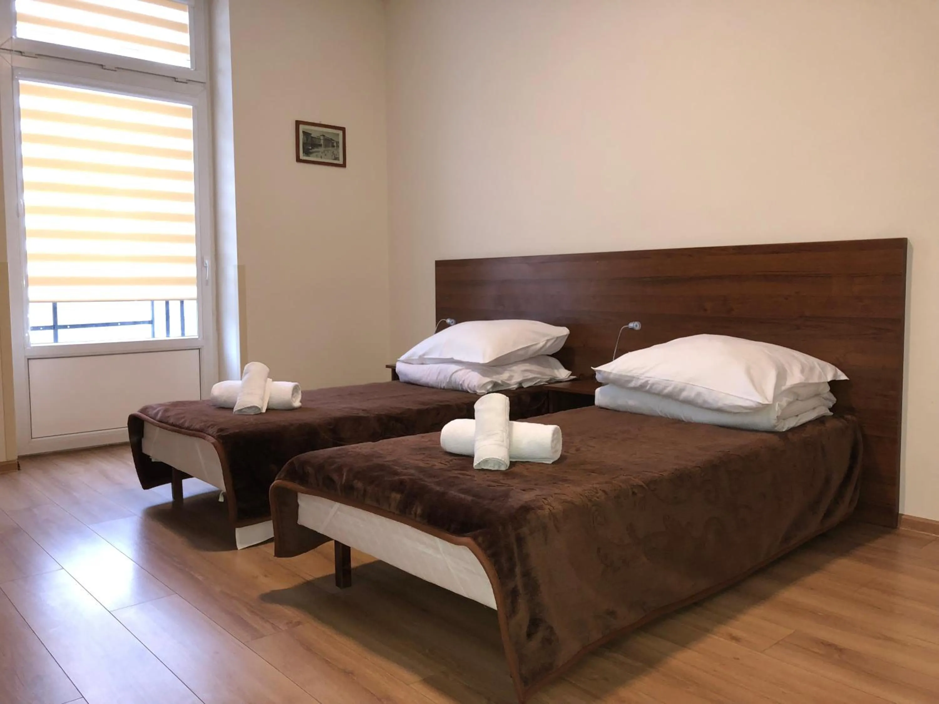 Photo of the whole room, Bed in SanatoriumnadKryniczanką