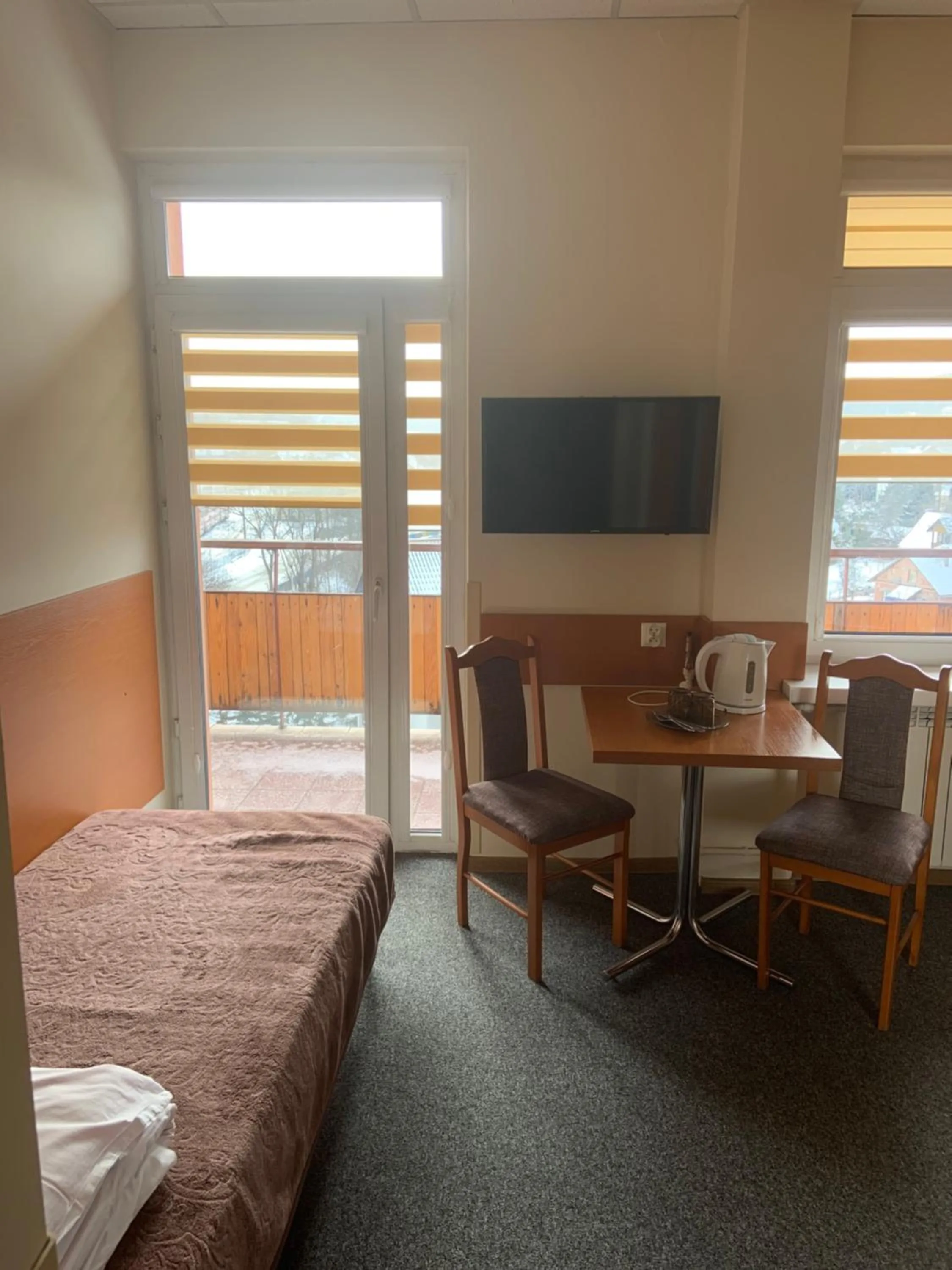 Photo of the whole room, Bed in SanatoriumnadKryniczanką