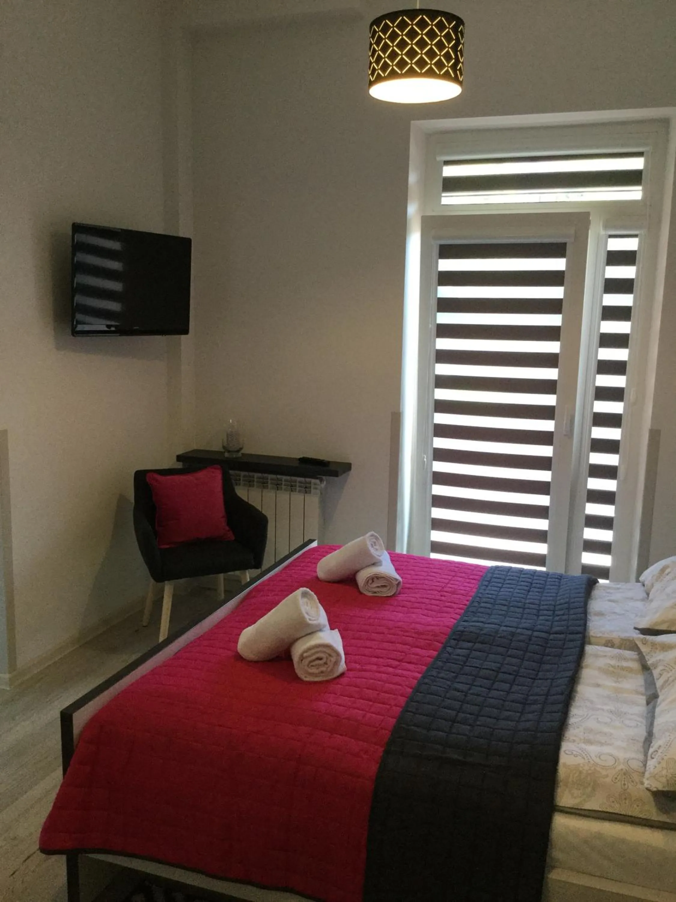 Photo of the whole room, Bed in SanatoriumnadKryniczanką