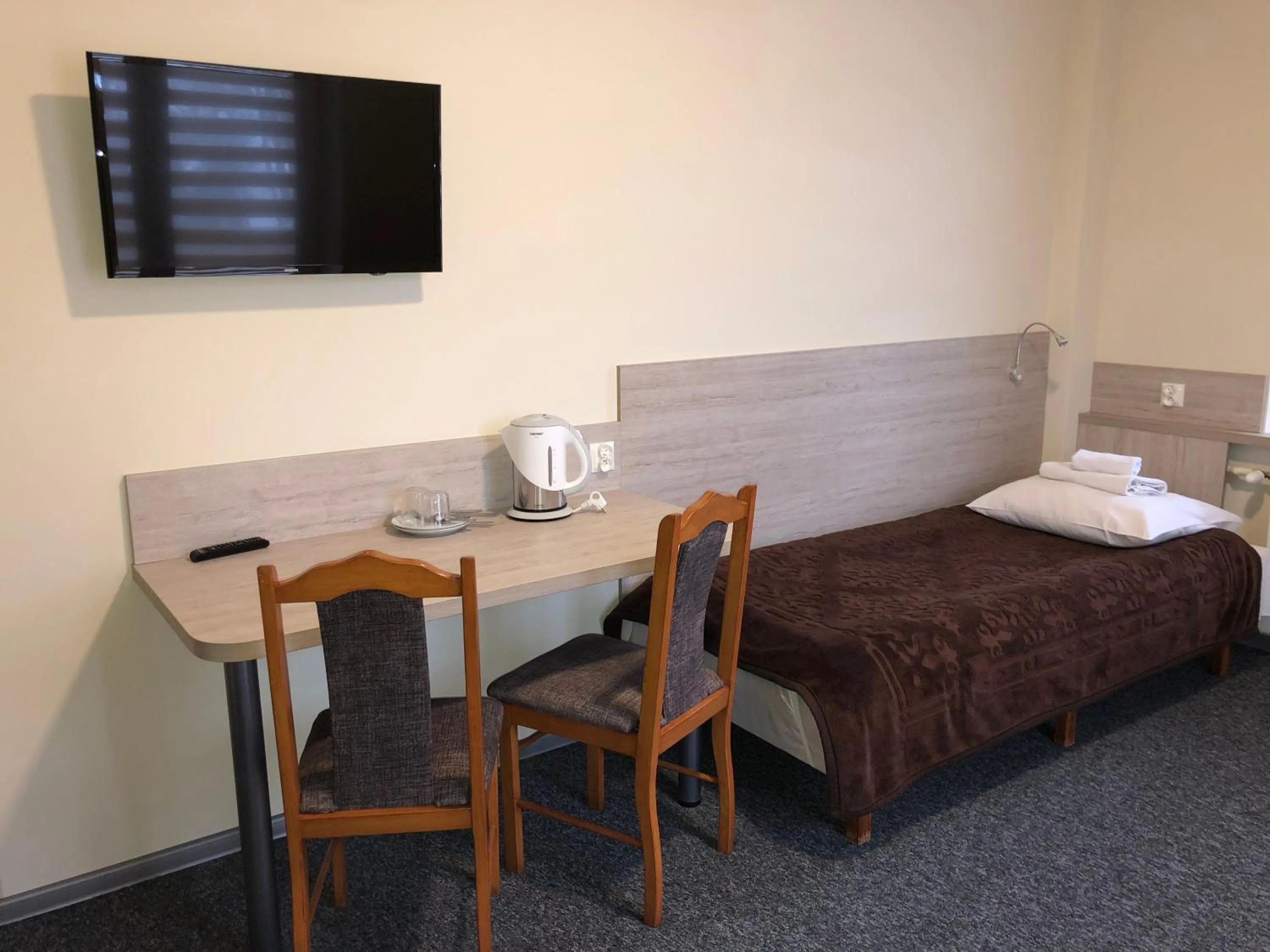 Photo of the whole room, Bed in SanatoriumnadKryniczanką