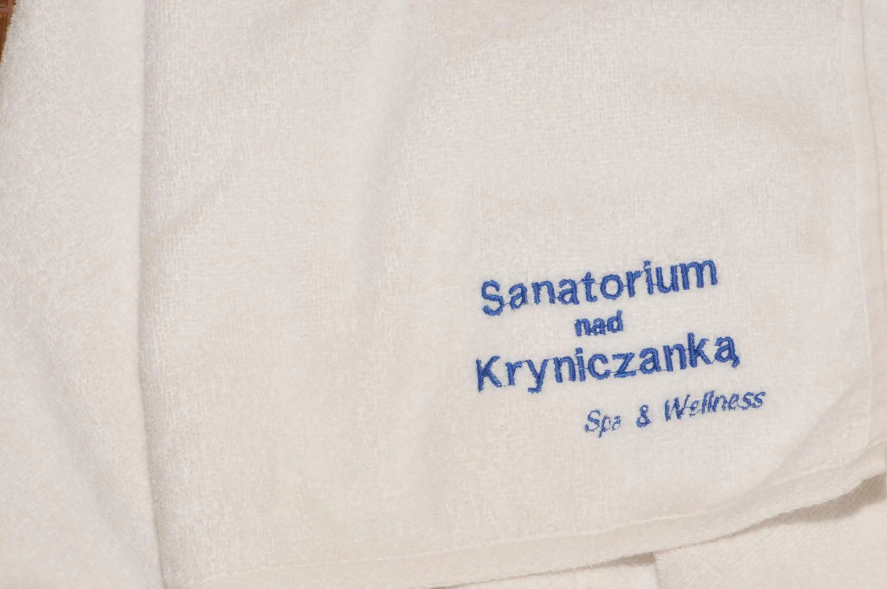 Property logo or sign in SanatoriumnadKryniczanką
