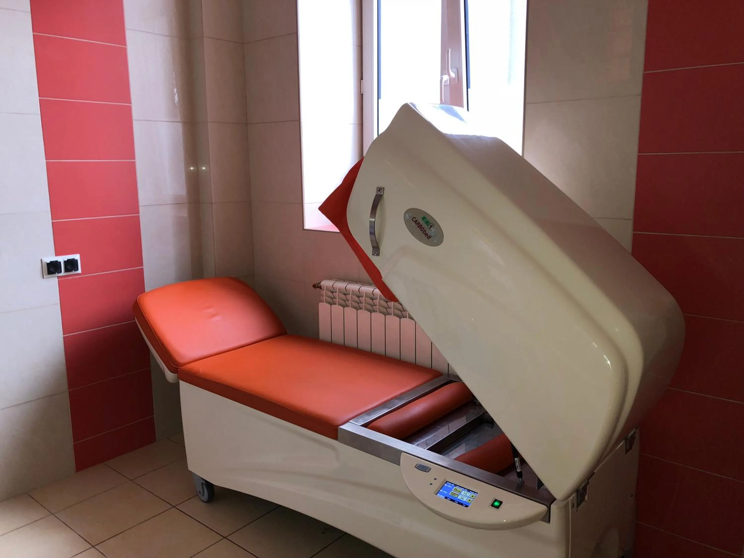 Activities in SanatoriumnadKryniczanką