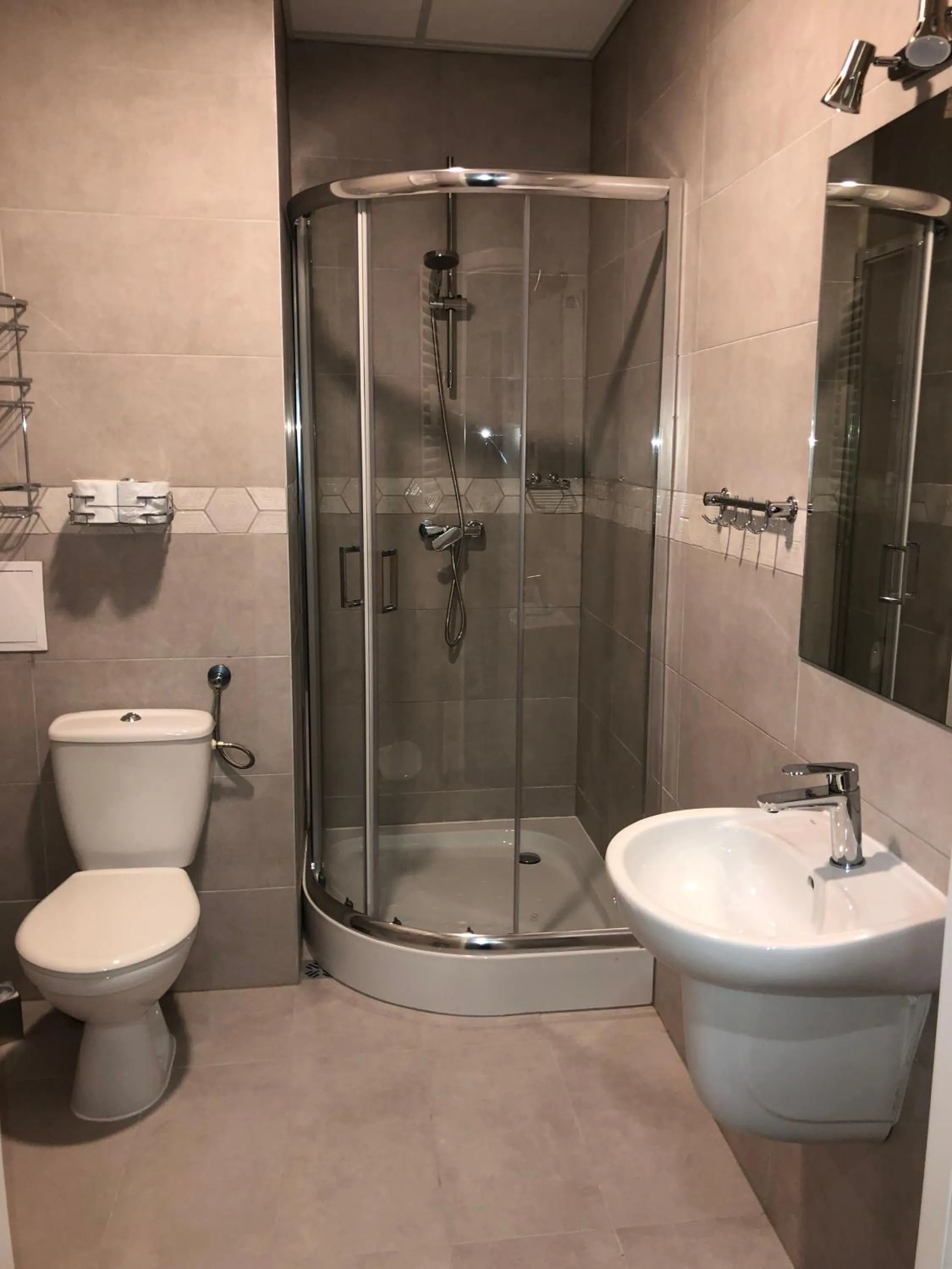 Bathroom in SanatoriumnadKryniczanką