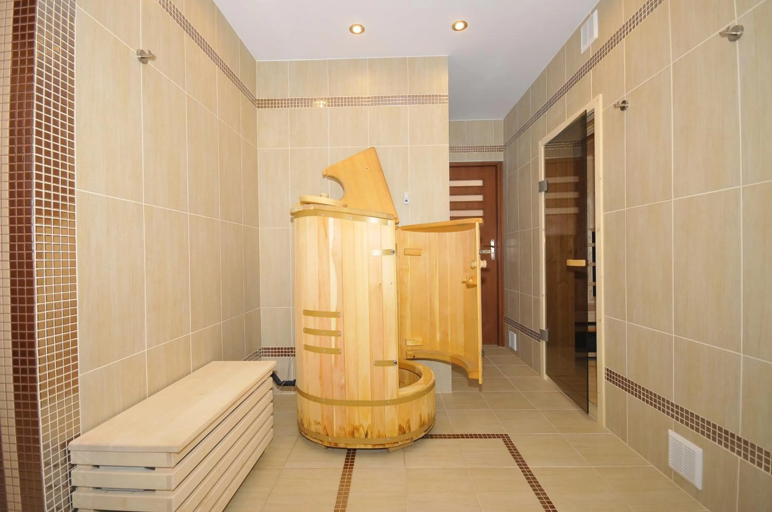 Sauna in SanatoriumnadKryniczanką