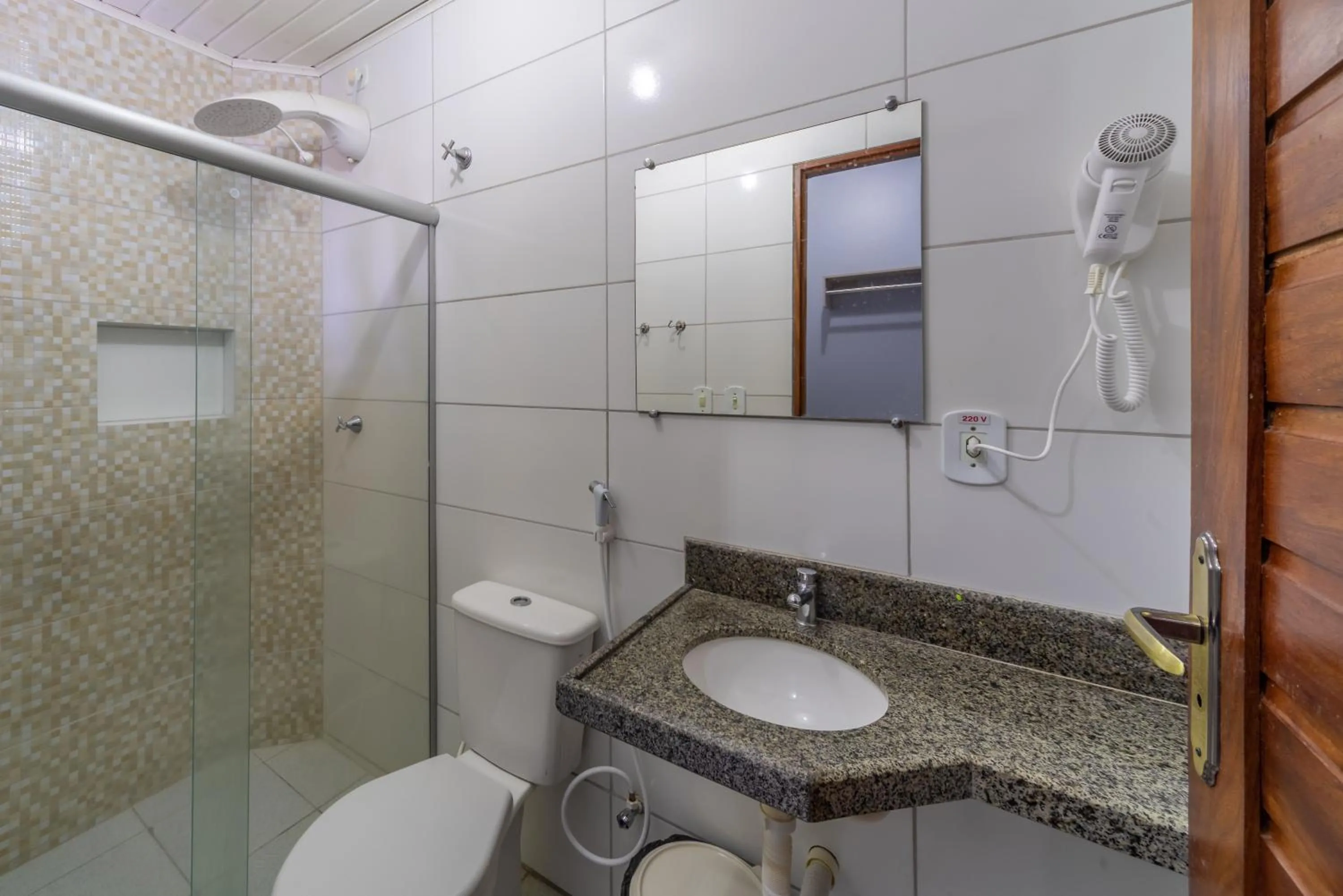 Bathroom in Pousada Blue Viking