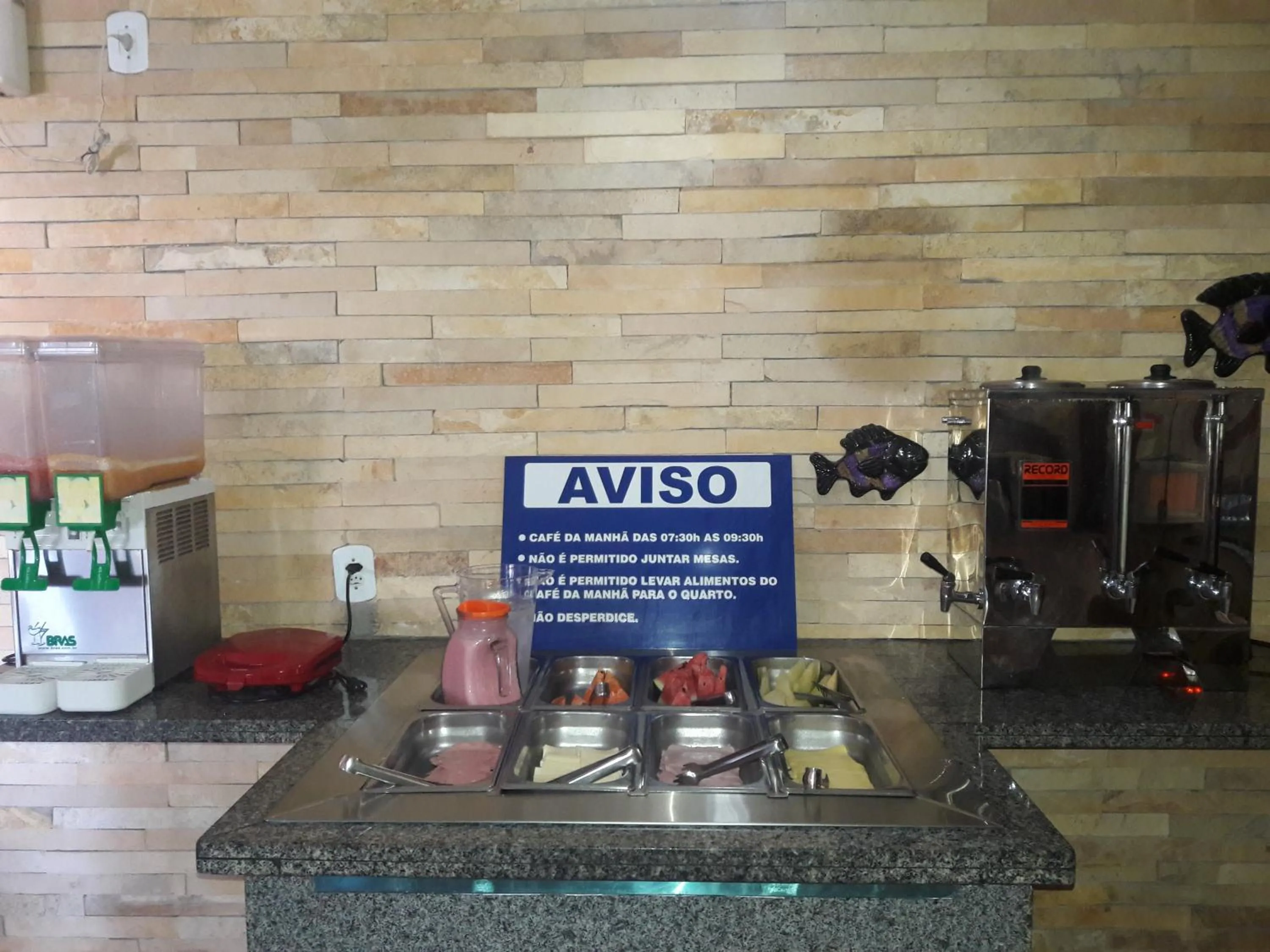 Food close-up in Pousada Blue Viking